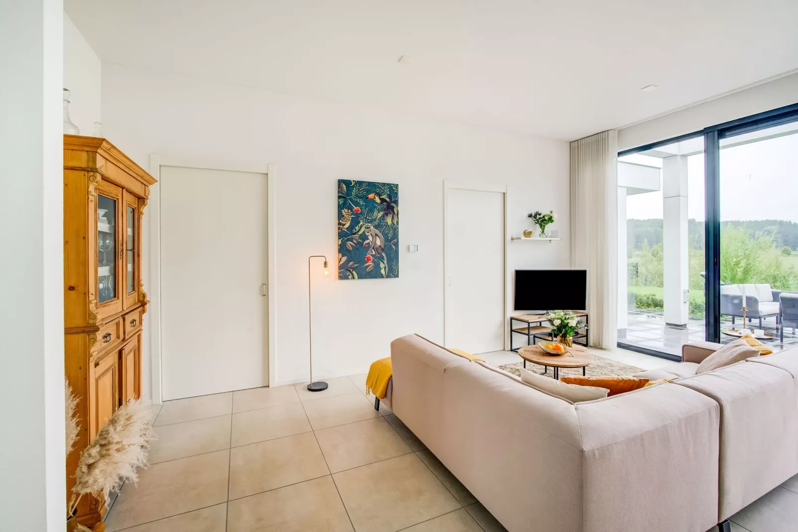 Vakantie in Harderwijk 315-Living room