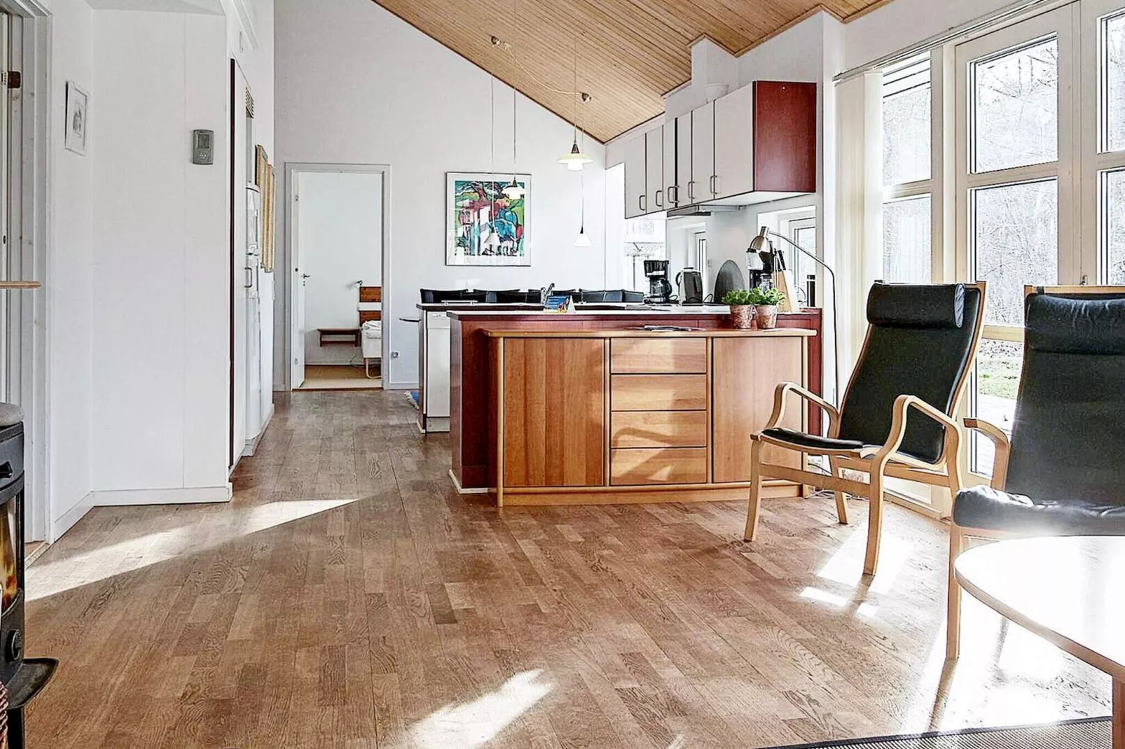 Modern Cedar Cottage near Beach - By Traum Ferienwohnungen-Indoor