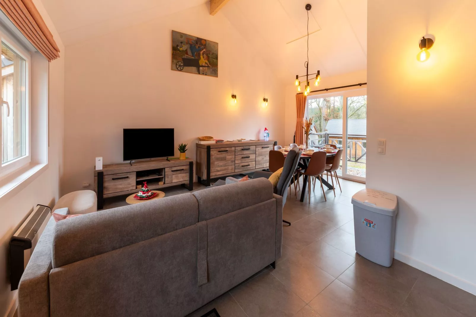 Chalet Verbruggen-Living room