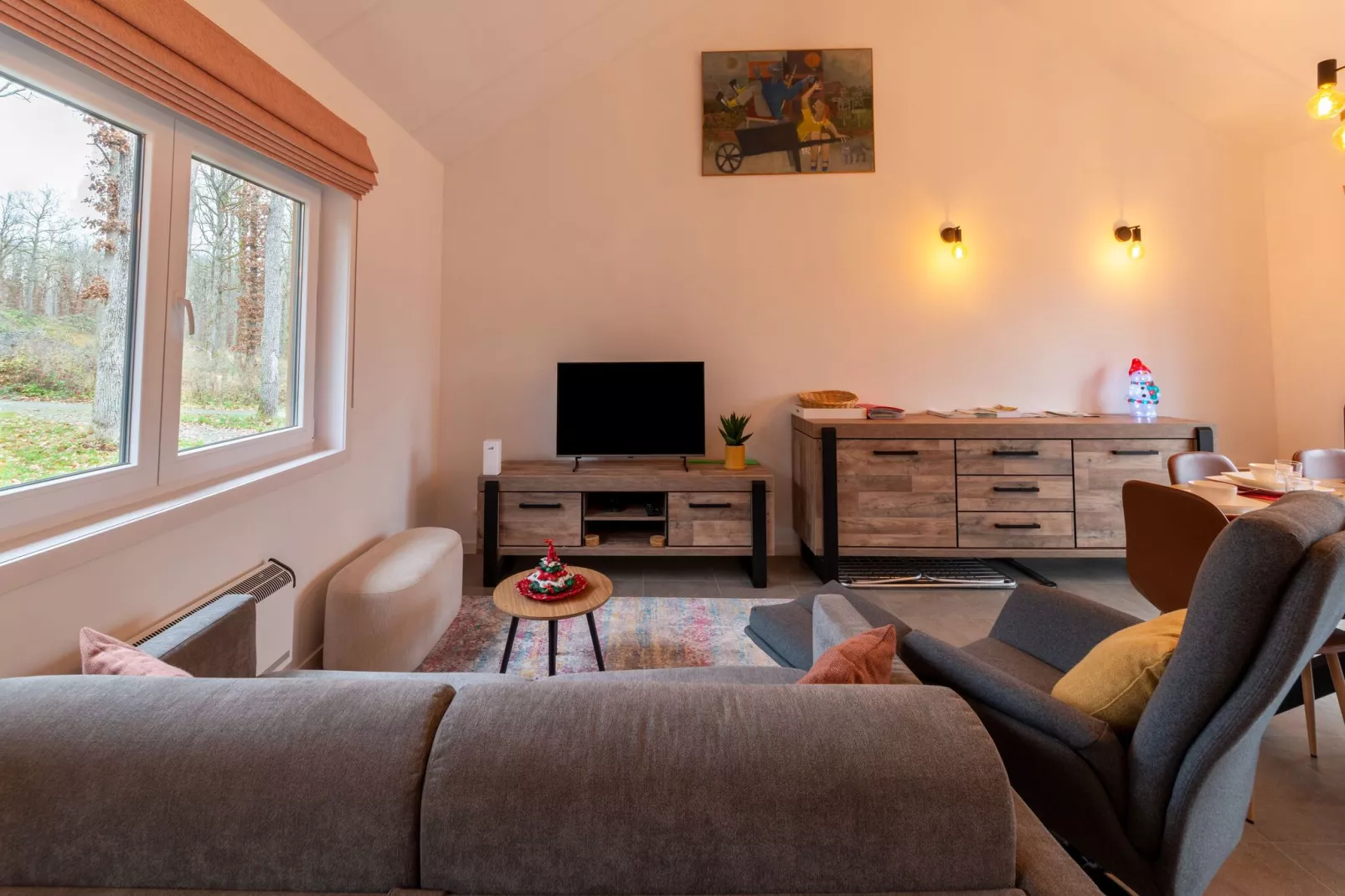 Chalet Verbruggen-Living room