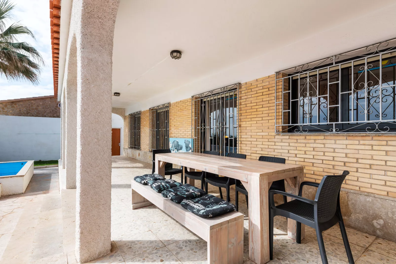 Cupedo-Terrace balcony