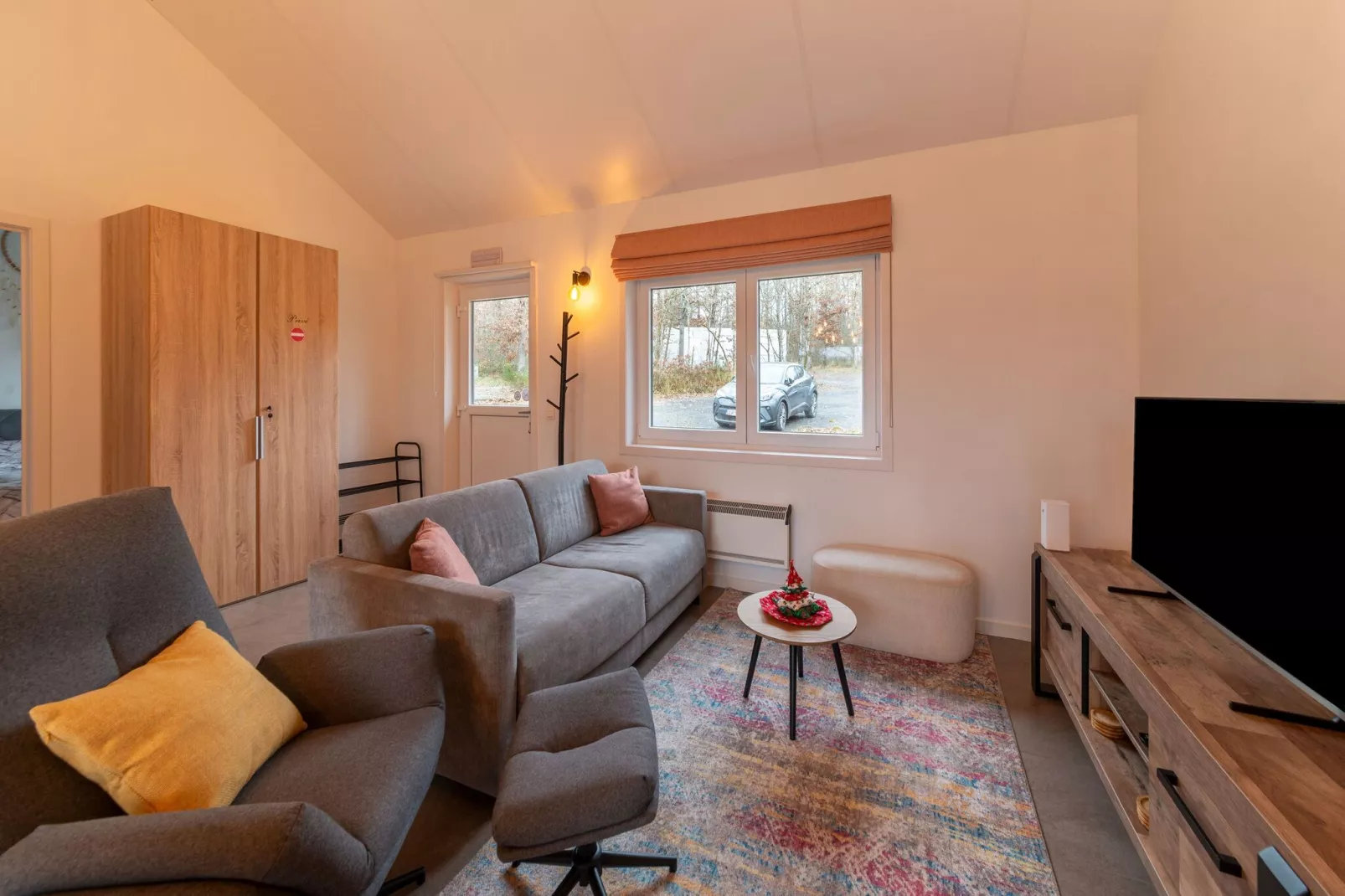 Chalet Verbruggen-Living room