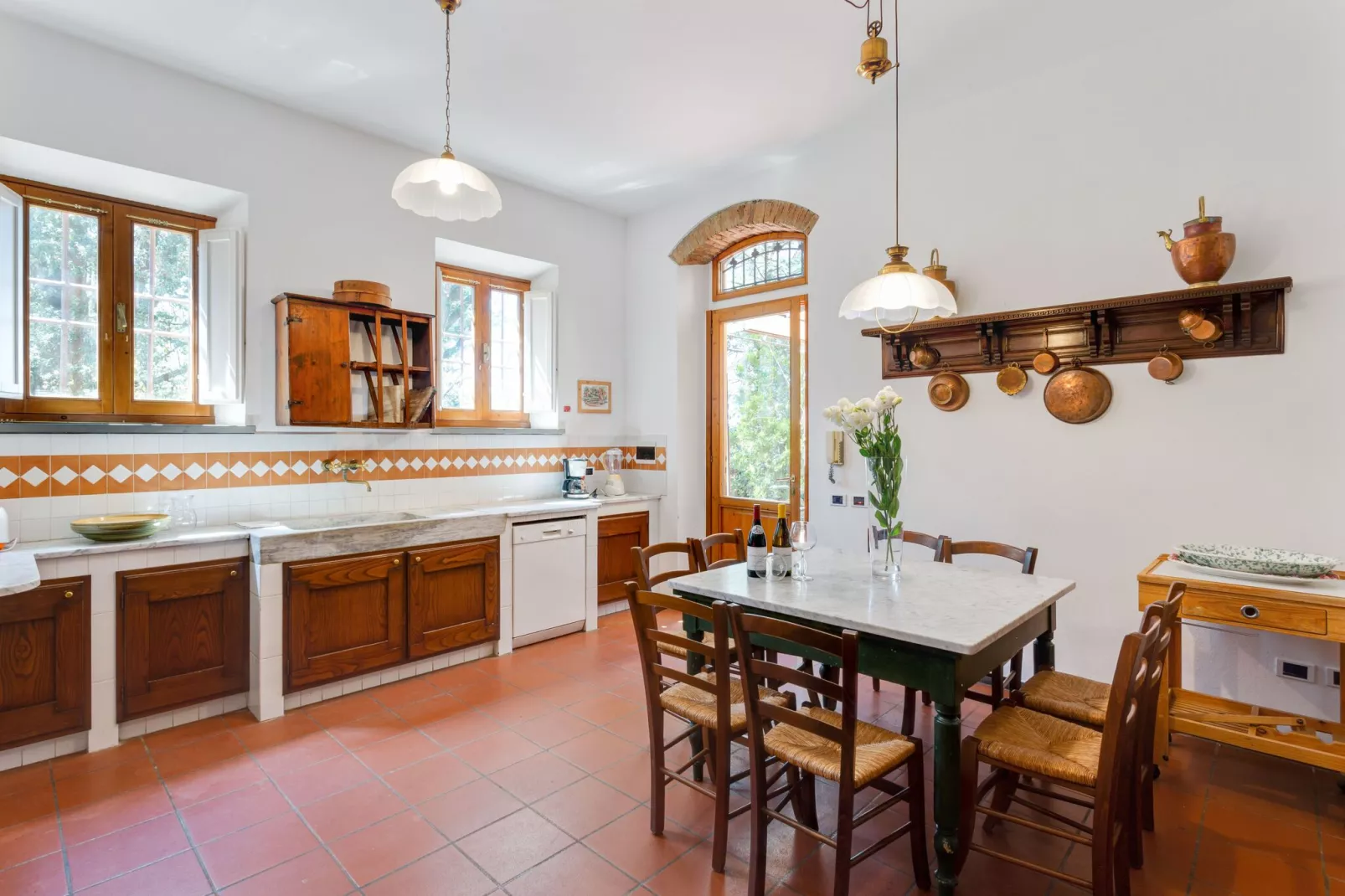 Villa Empoli-Küche