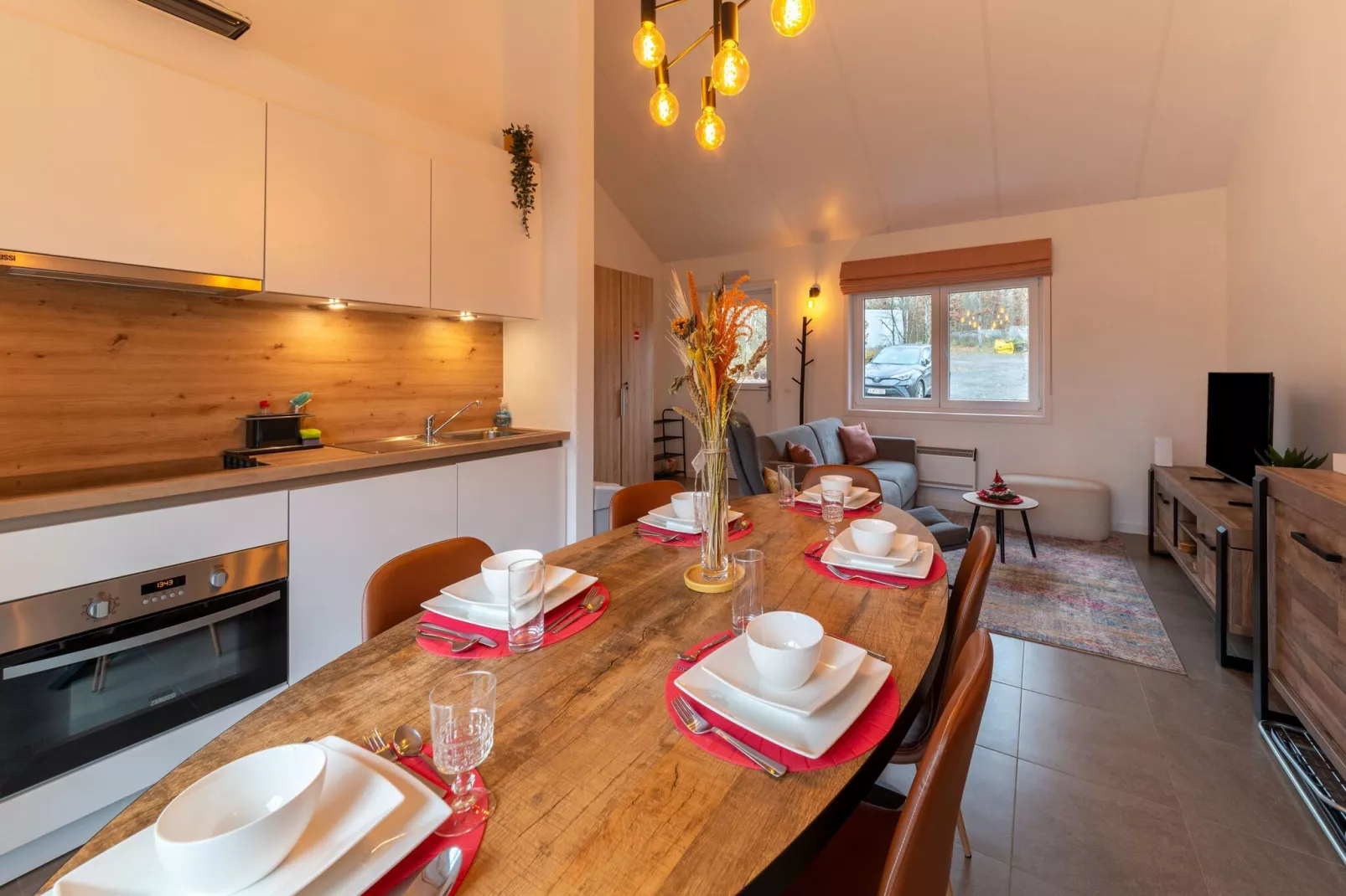 Chalet Verbruggen-Dining room