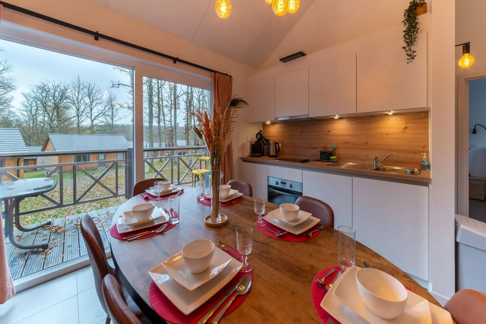 Chalet Verbruggen-Kitchen