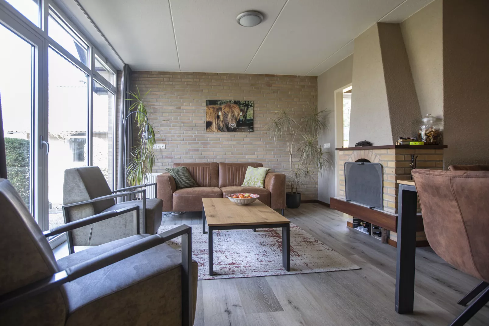 Vakantie bij Meeussen - Schuttersoord 2-Salon