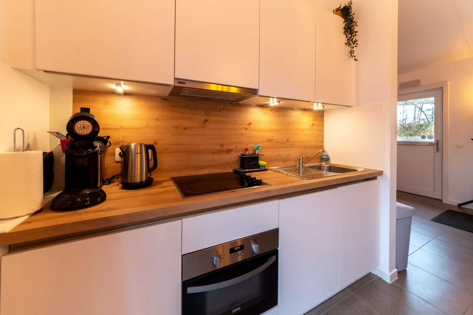 Chalet Verbruggen-Kitchen