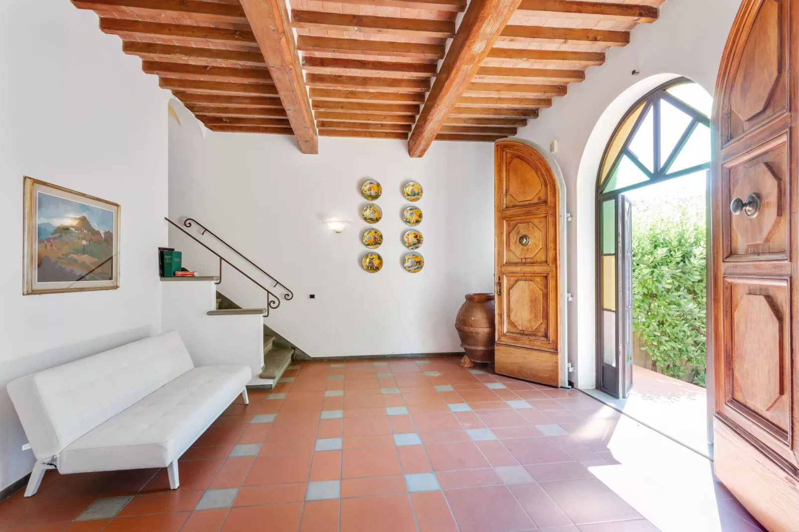Villa Empoli-Empfangshalle