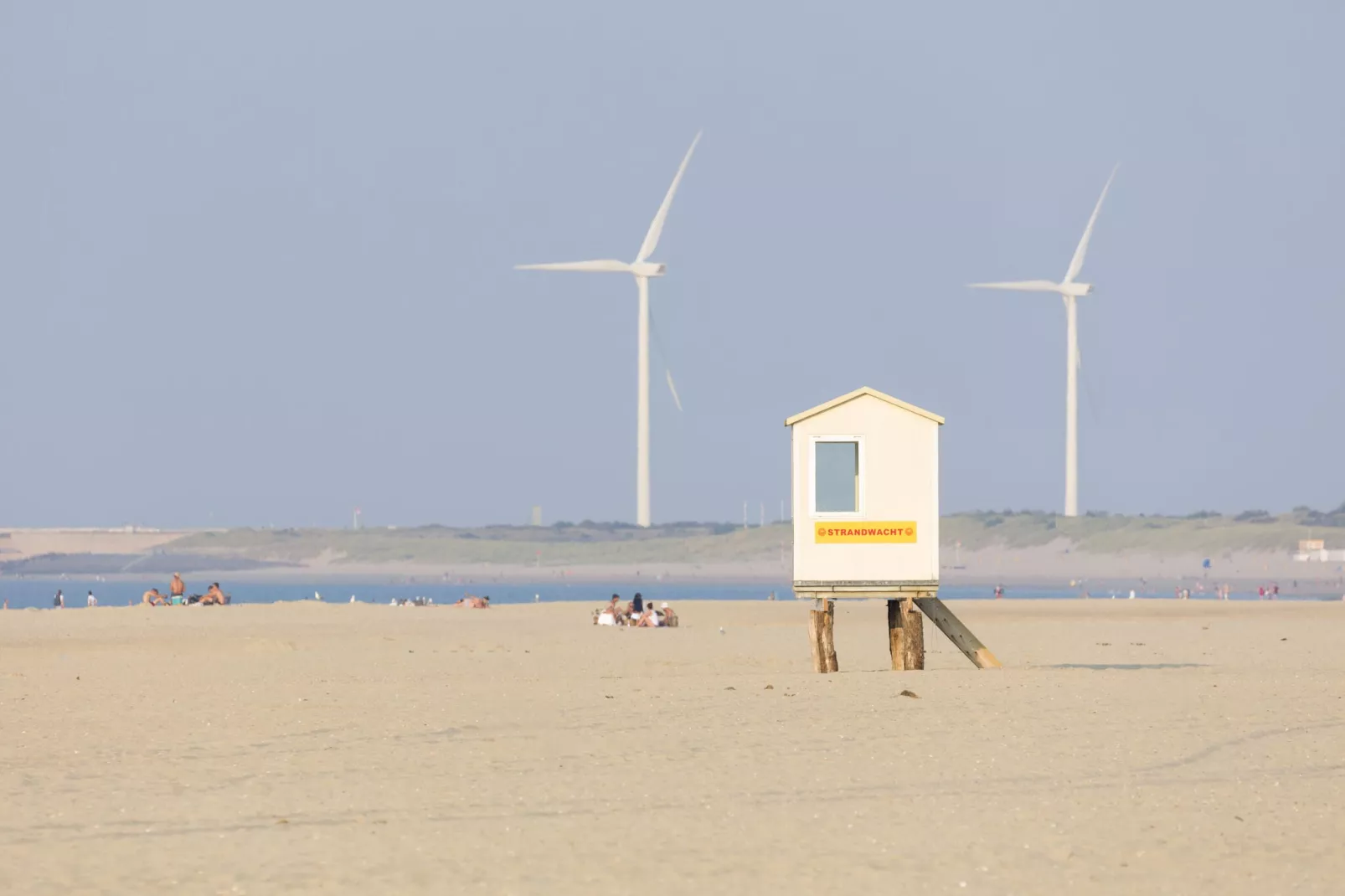 Domein Het Camperveer Veerse Meer 7-Areas summer 1km