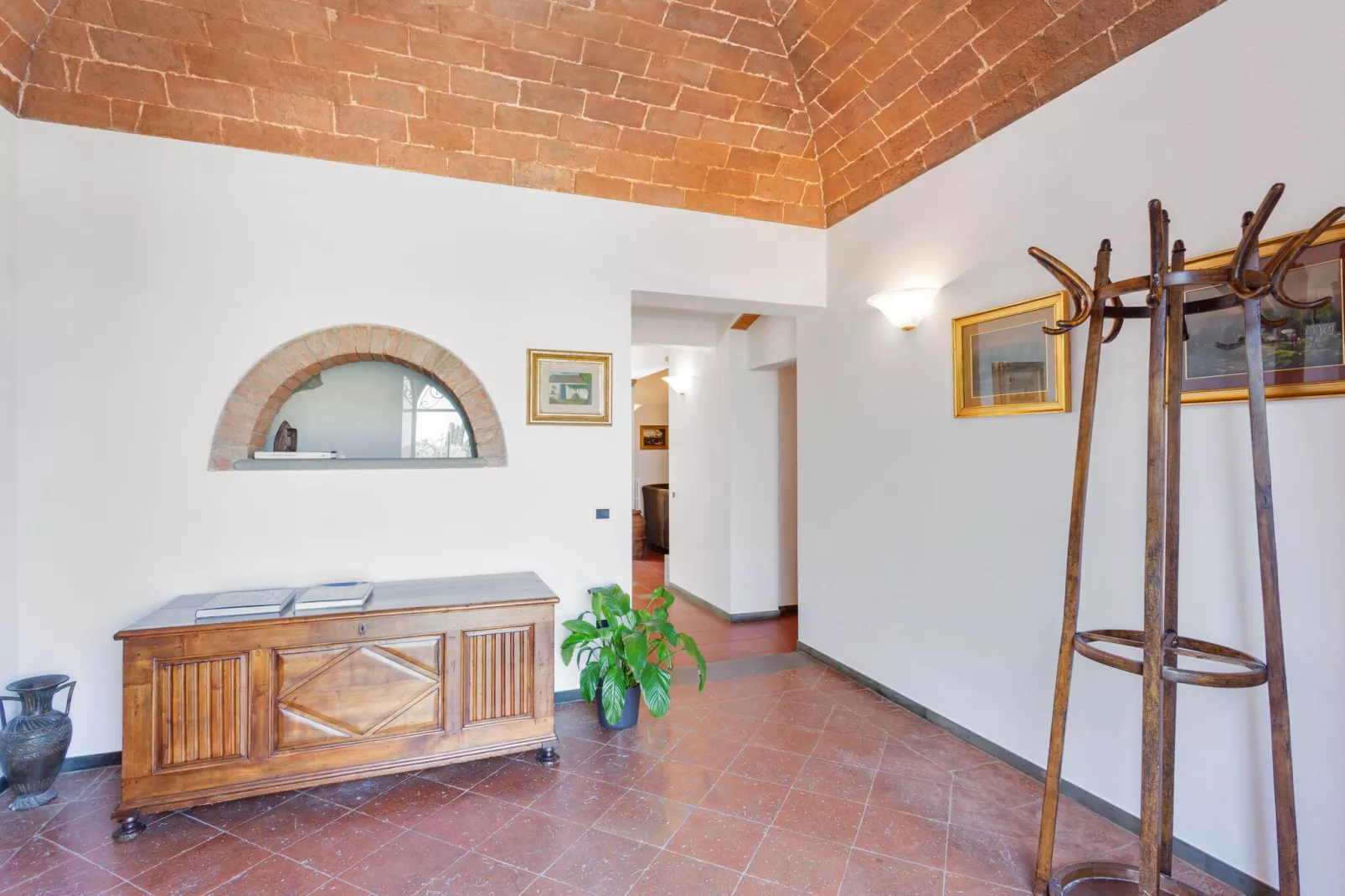 Villa Empoli-Empfangshalle