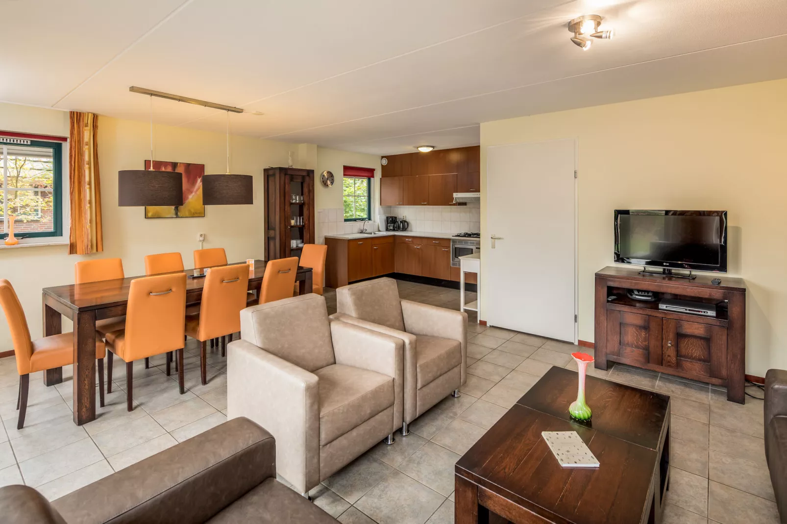 Landgoed Het Grote Zand 5-Living room