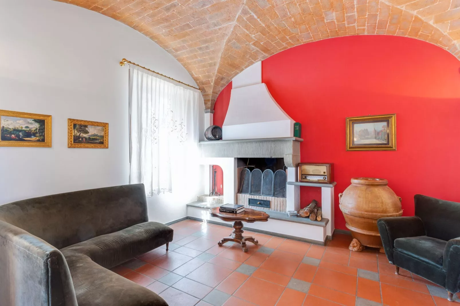 Villa Empoli-Wohnzimmer