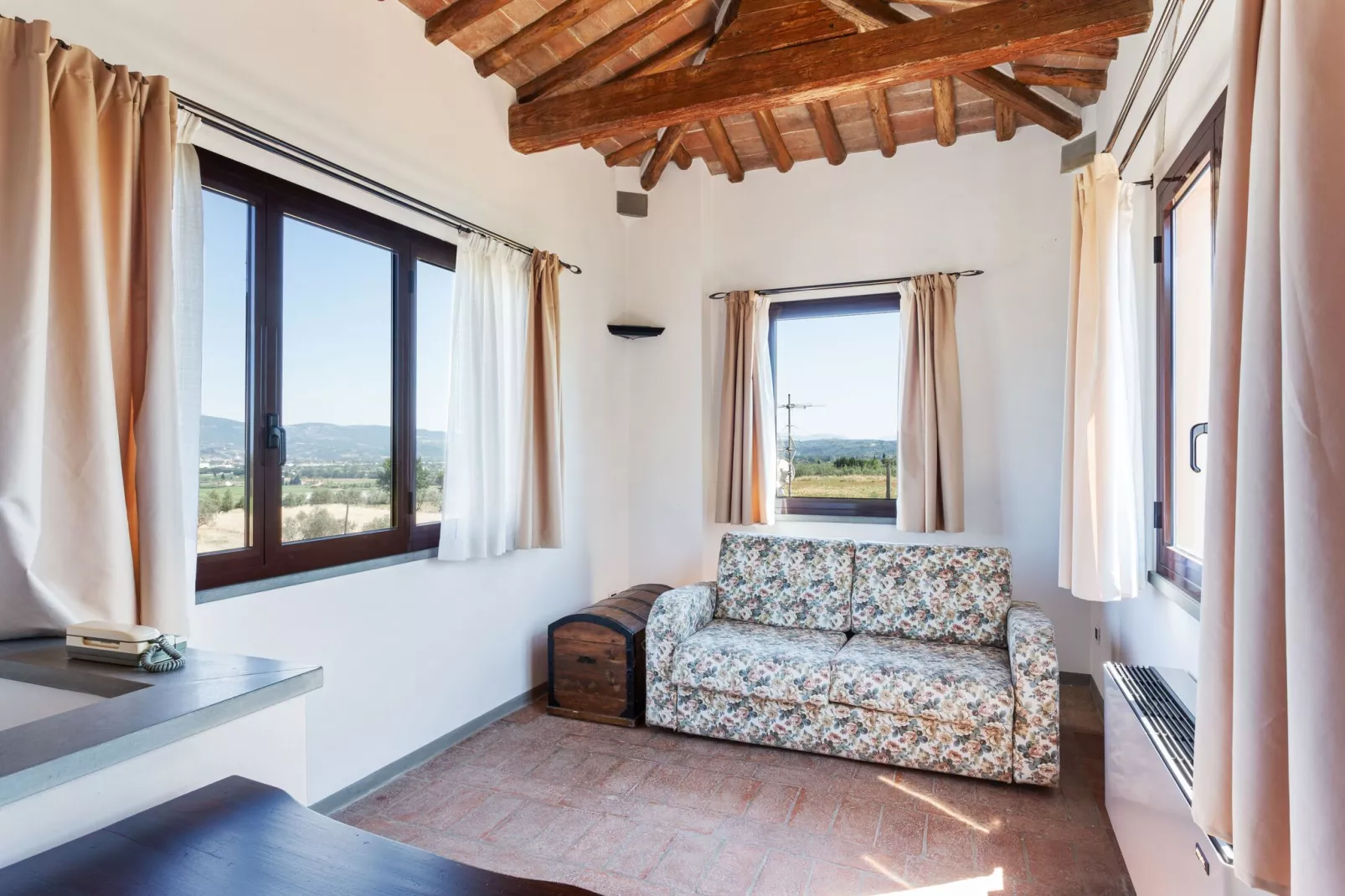 Villa Empoli-Wohnzimmer