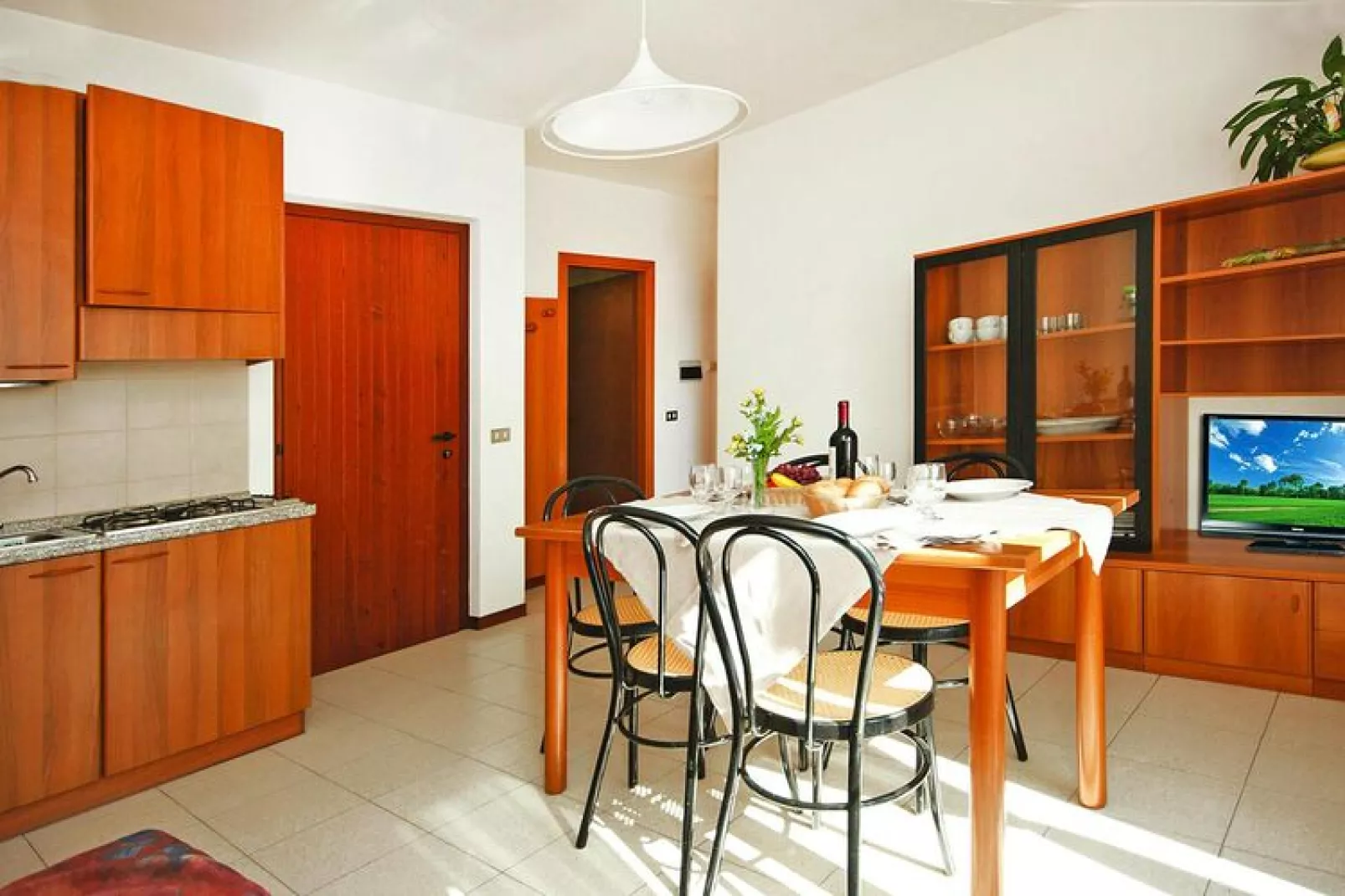 Residence La Rotonda, Tignale-trilo B6-Kitchen
