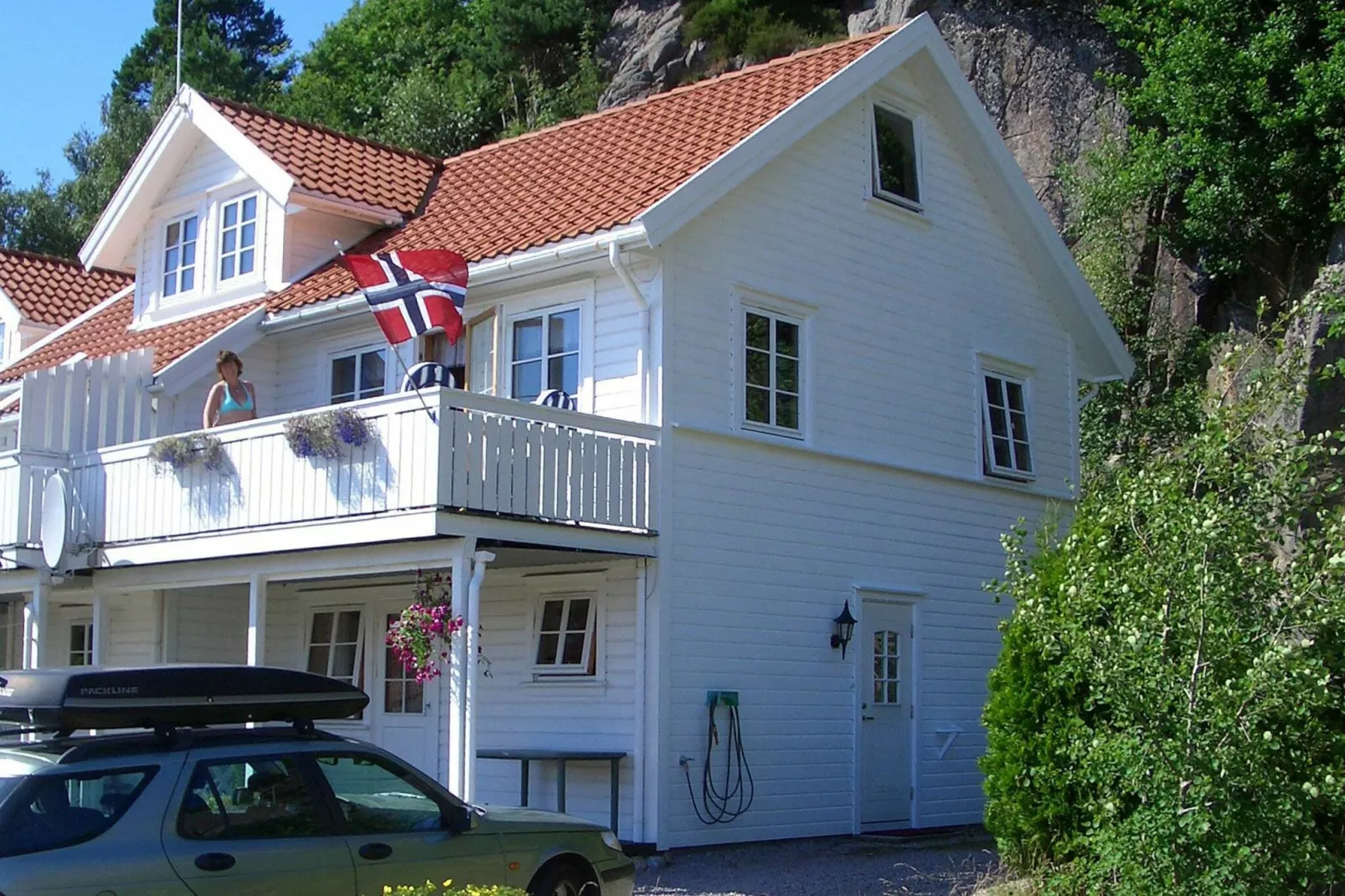 Maison de vacances pour 8 a Lindesnes-By Traum