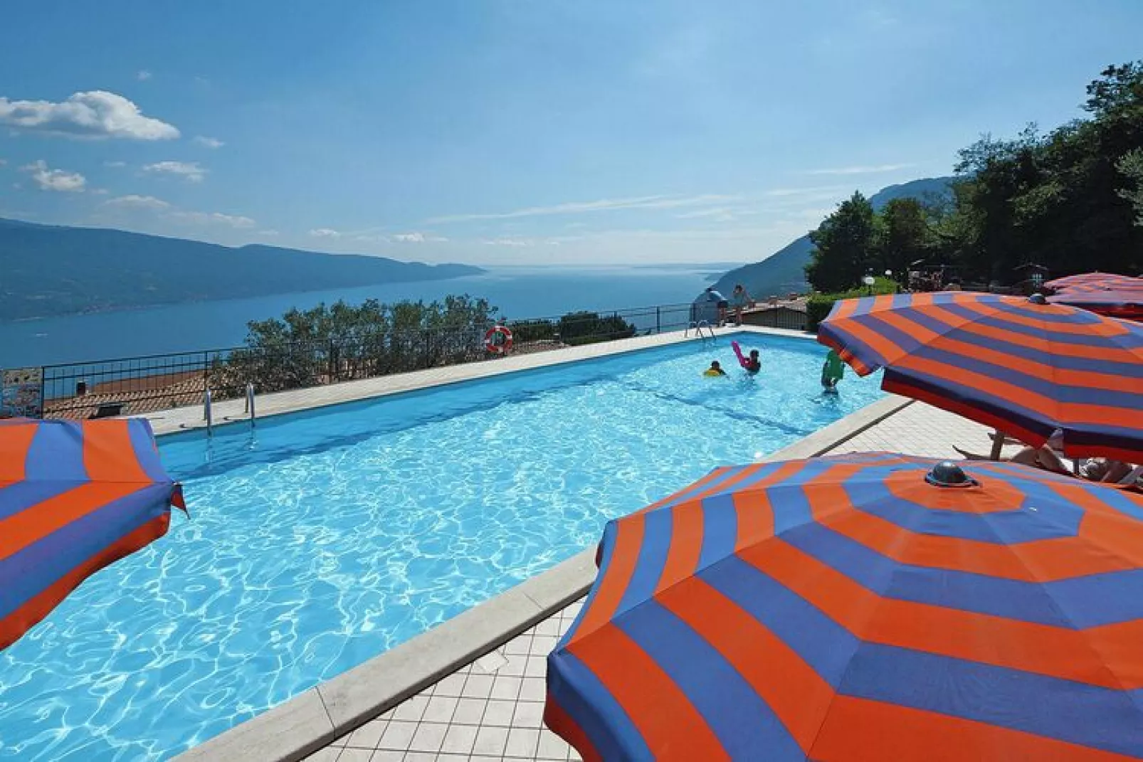 Residence La Rotonda, Tignale-trilo B6-Pool