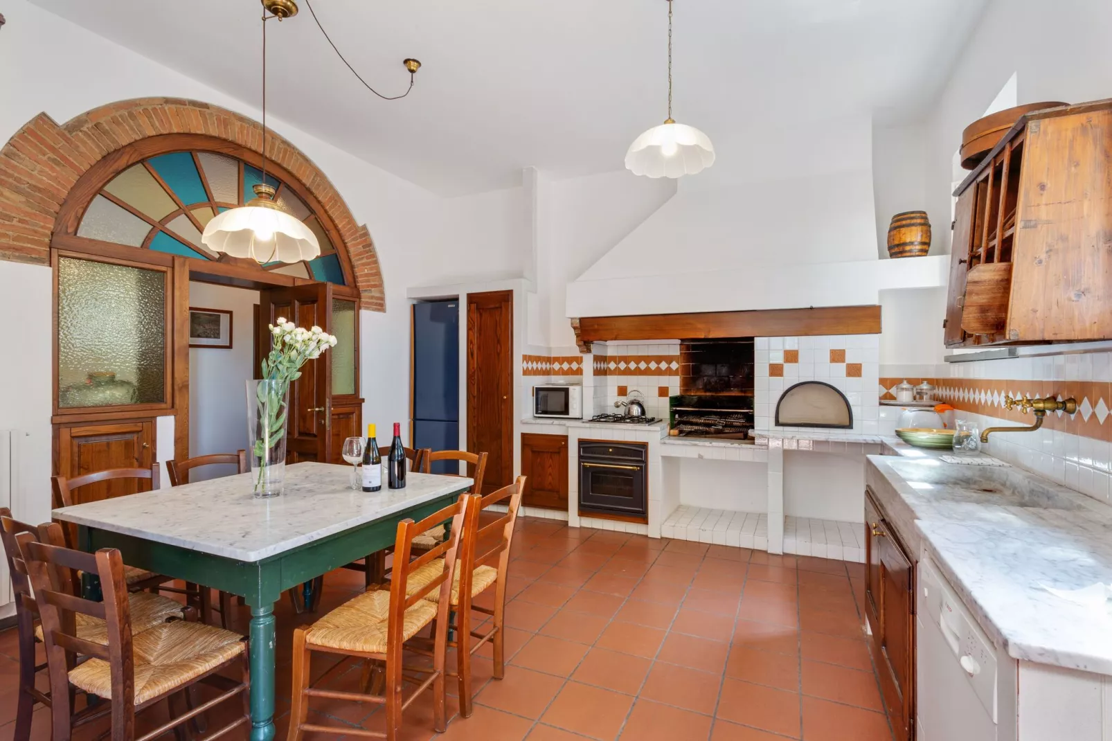 Villa Empoli-Küche