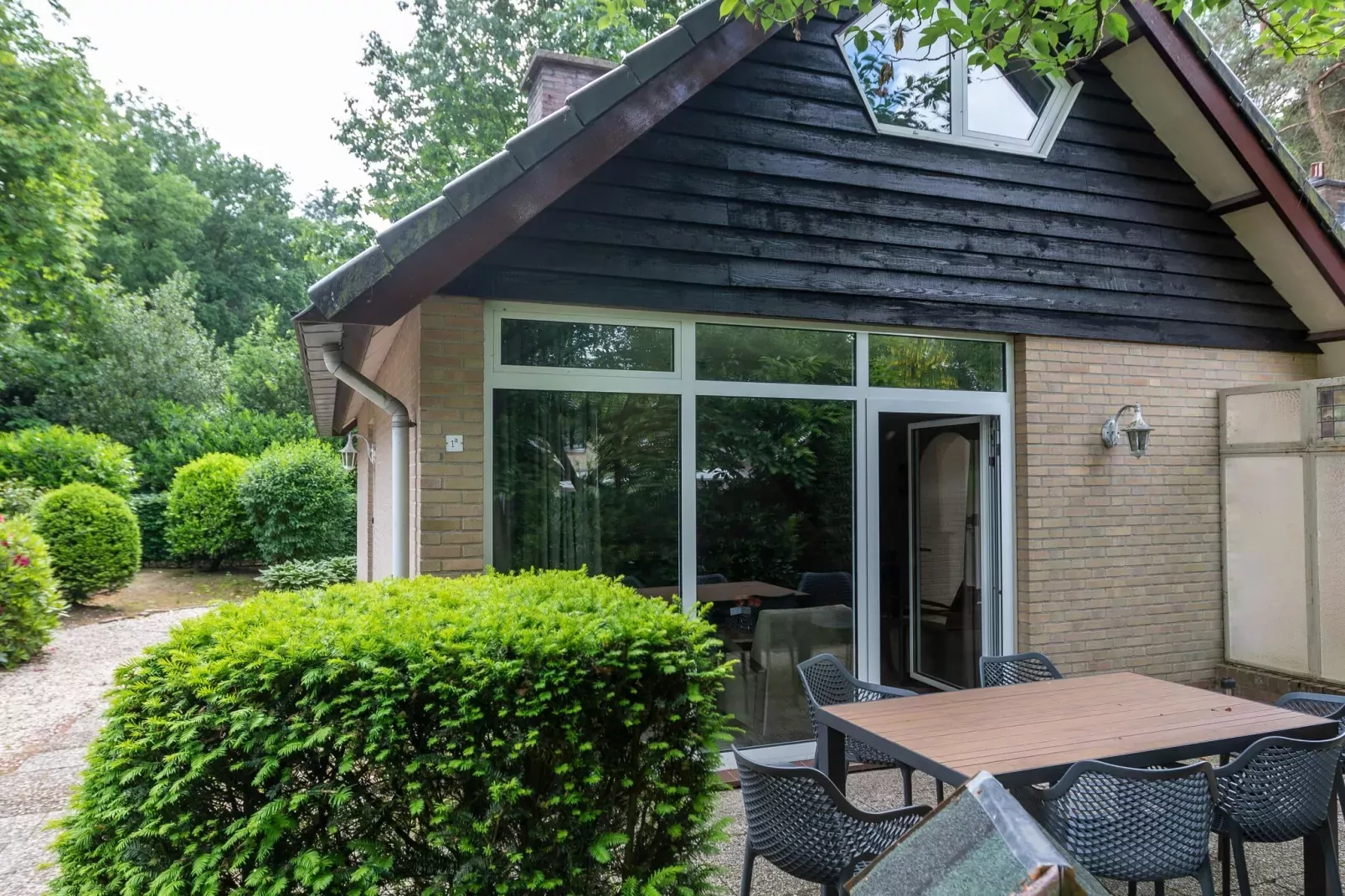 Vakantie bij Meeussen - Schuttersoord 2-Balcon-terrasse