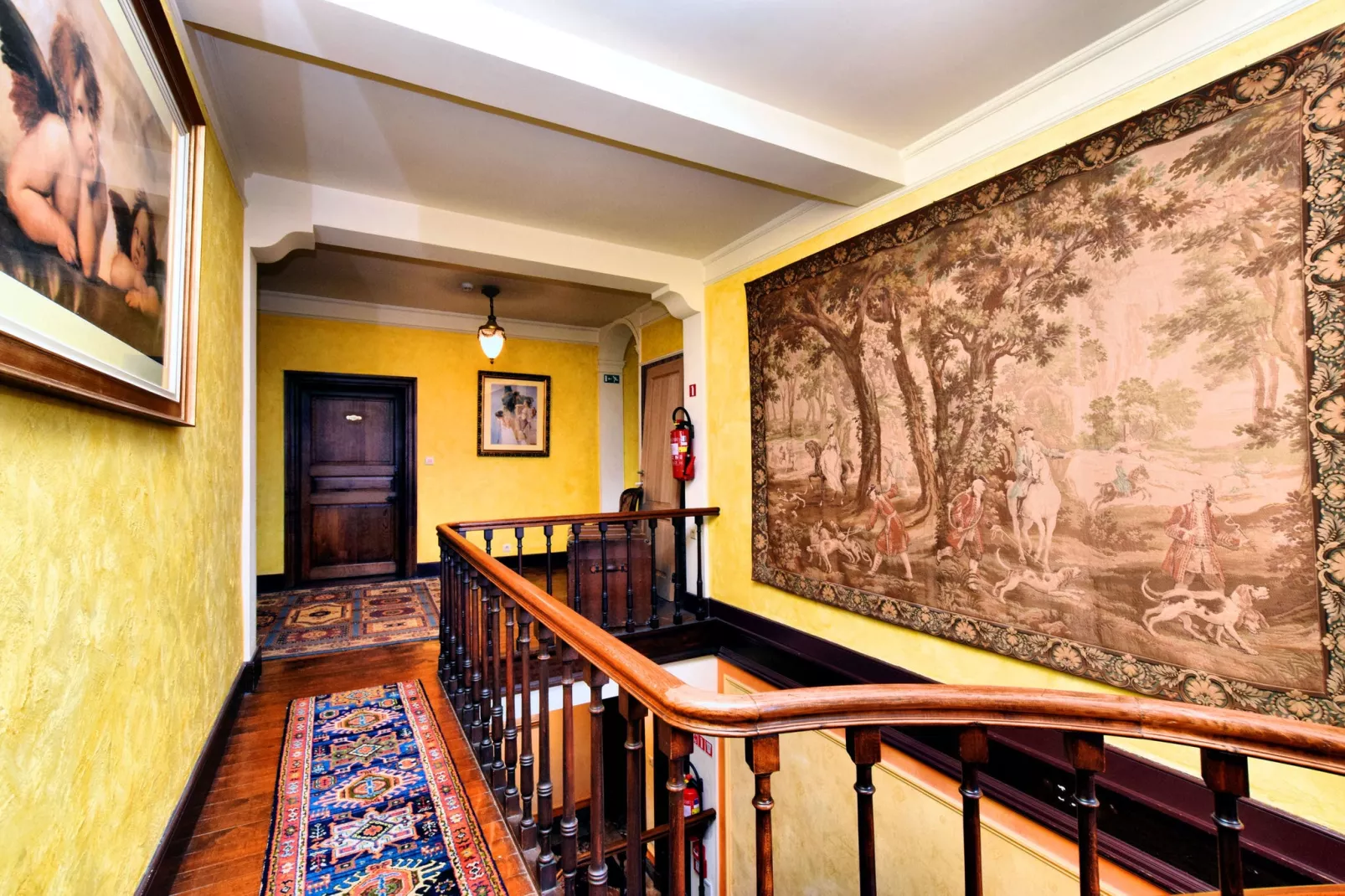 Chateau-ferme Delhaise-Landing