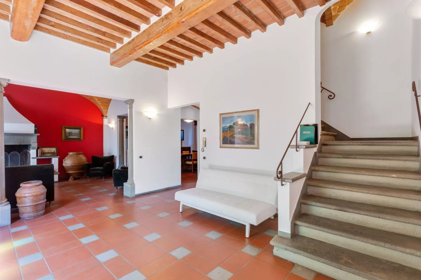 Villa Empoli-Flur