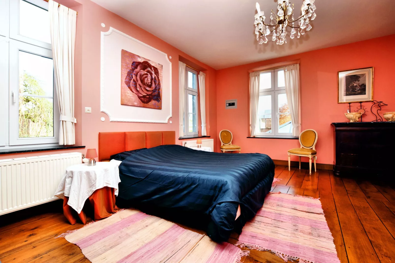 Chateau-ferme Delhaise-Bedroom