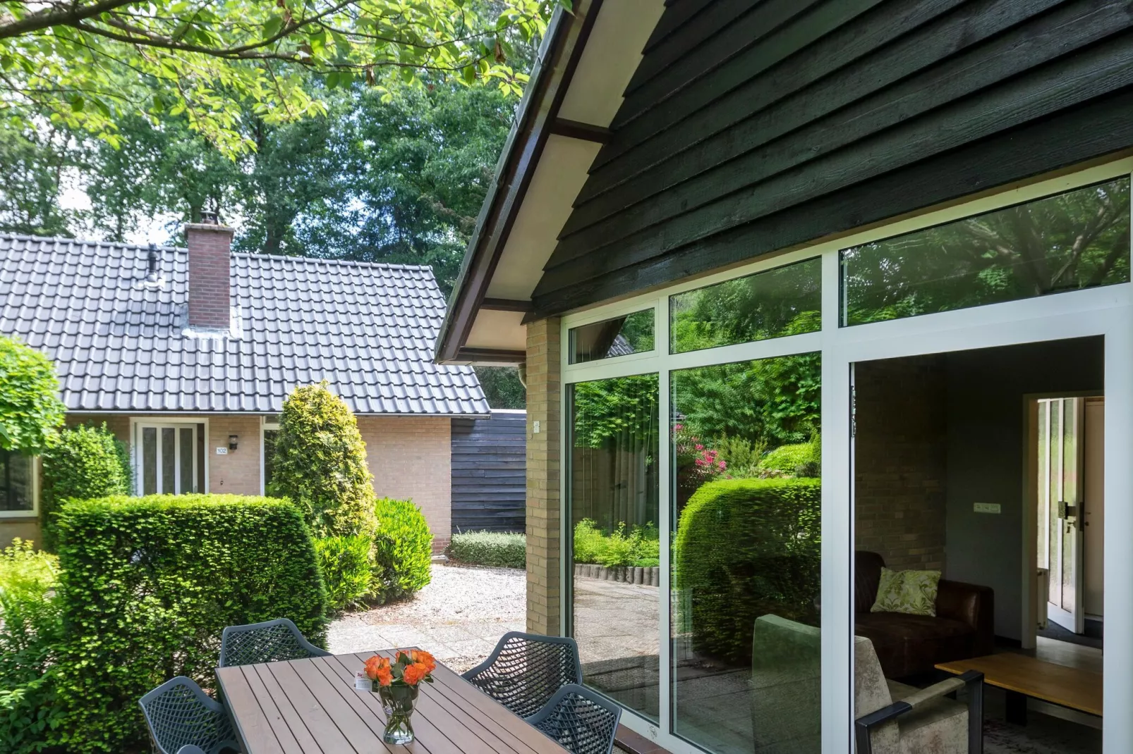 Vakantie bij Meeussen - Schuttersoord 2-Balcon-terrasse
