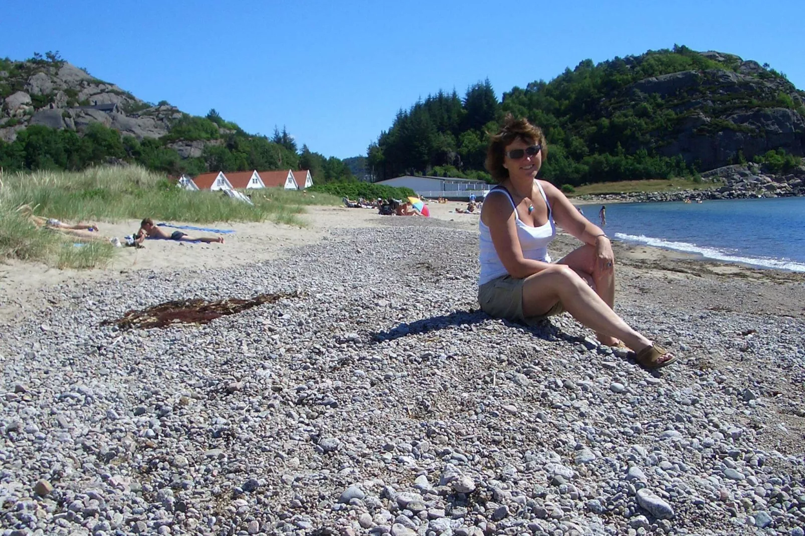Maison de vacances pour 8 a Lindesnes-By Traum-Vue sur l'eau