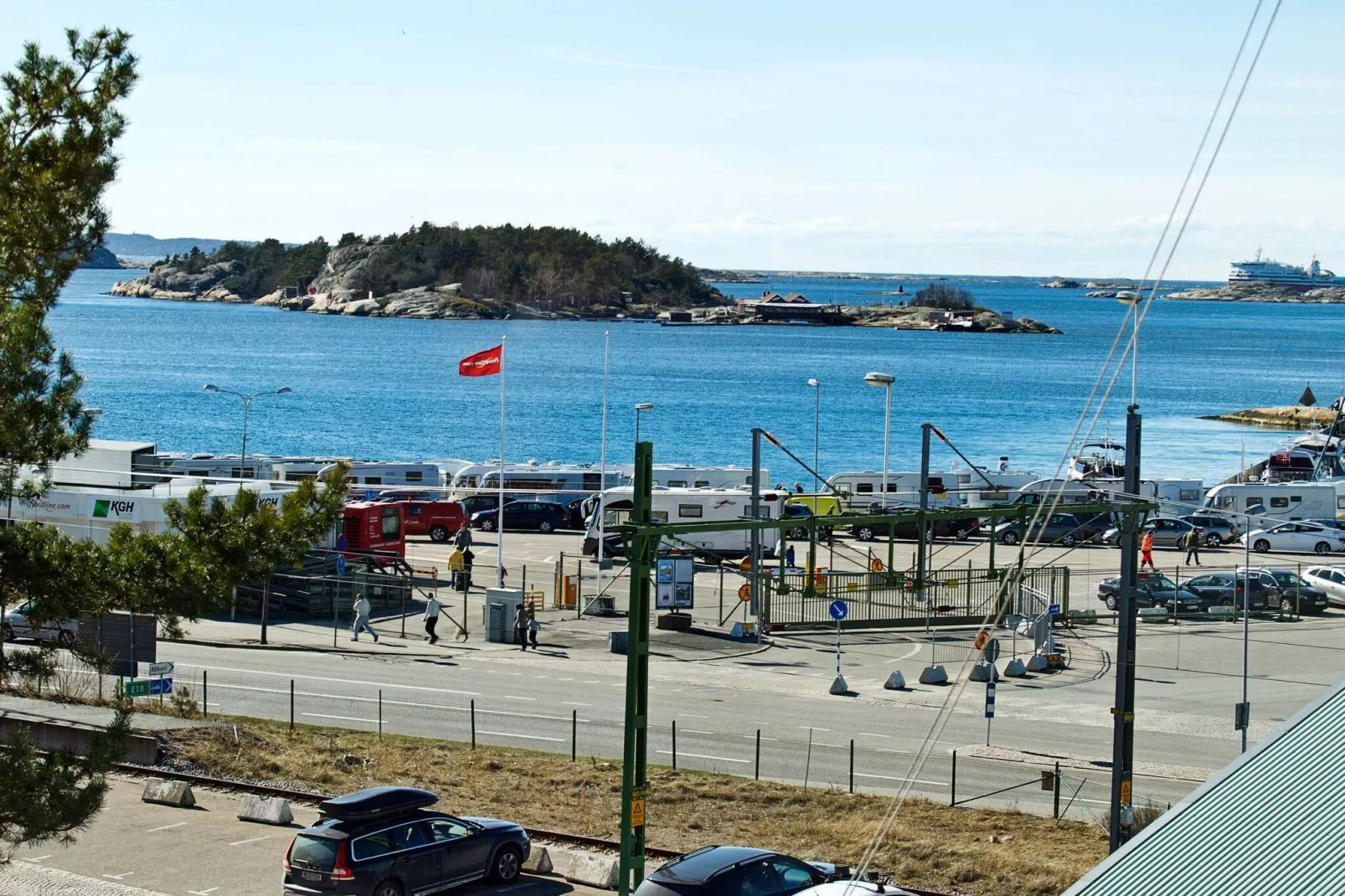 Maison de vacances pour 5 a STRÖMSTAD-By Traum-Vue sur l'eau