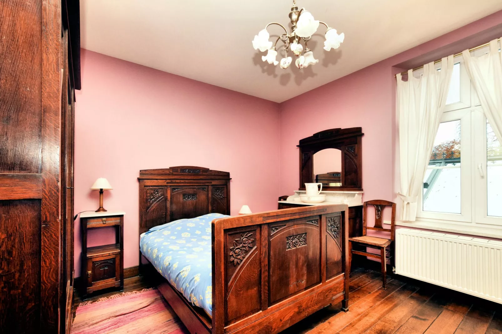 Chateau-ferme Delhaise-Bedroom