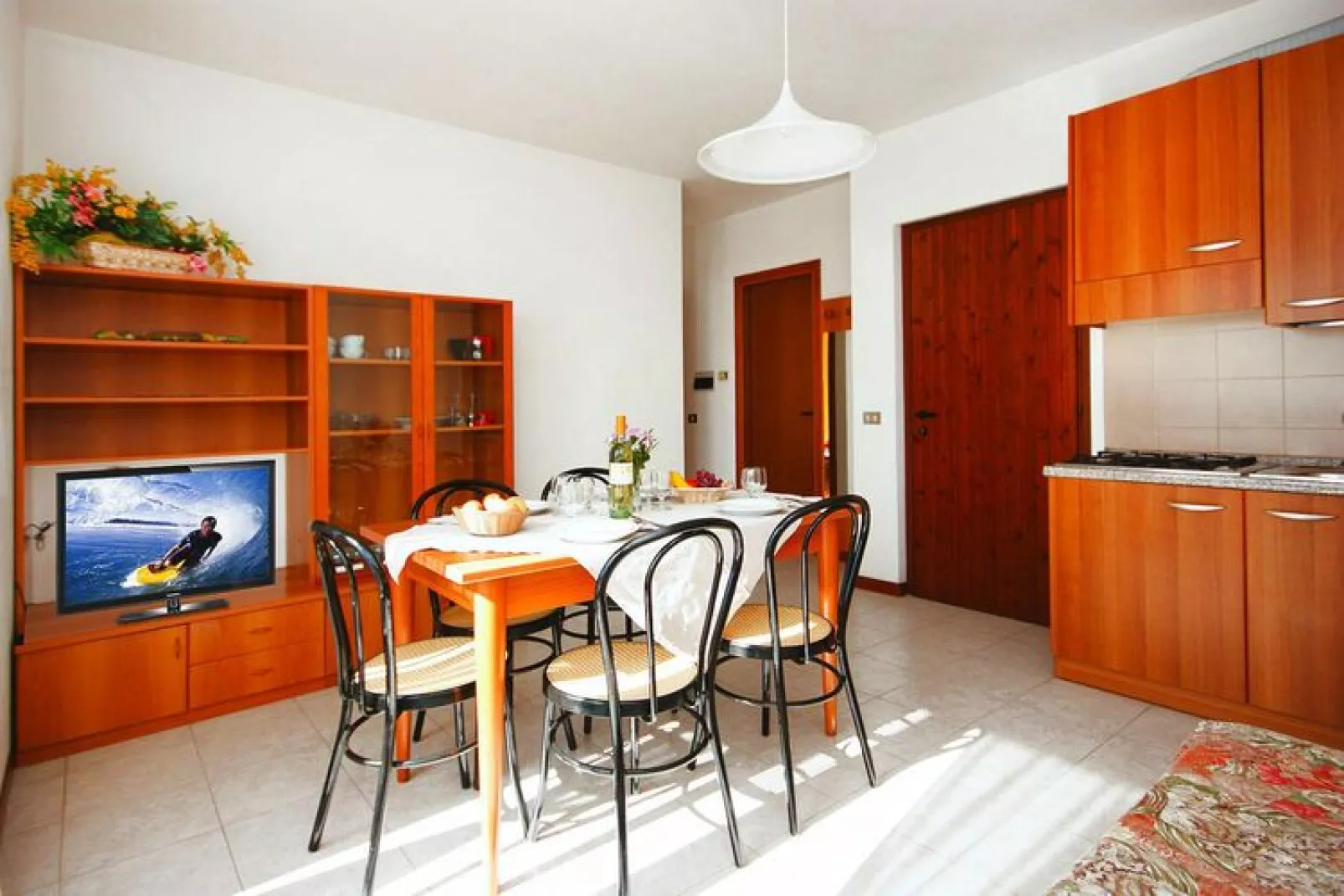 Residence La Rotonda, Tignale-trilo B6-Living room