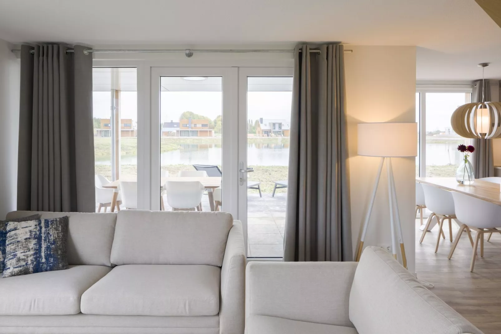 Domein Het Camperveer Veerse Meer 8-Living room