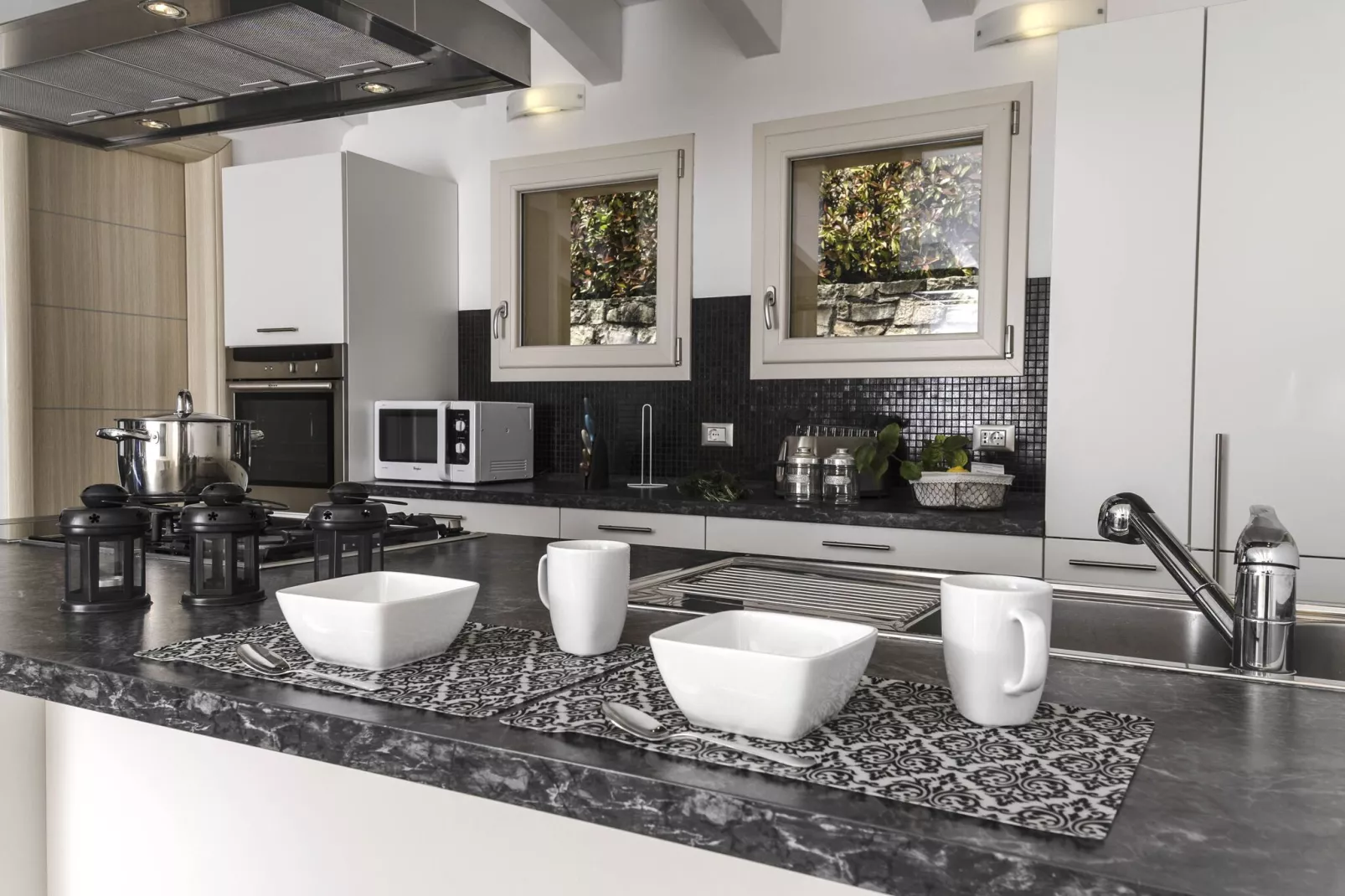 Holiday home Residence Nautic Resort San Carlo Gargnano-Villa Ortensia-Kitchen