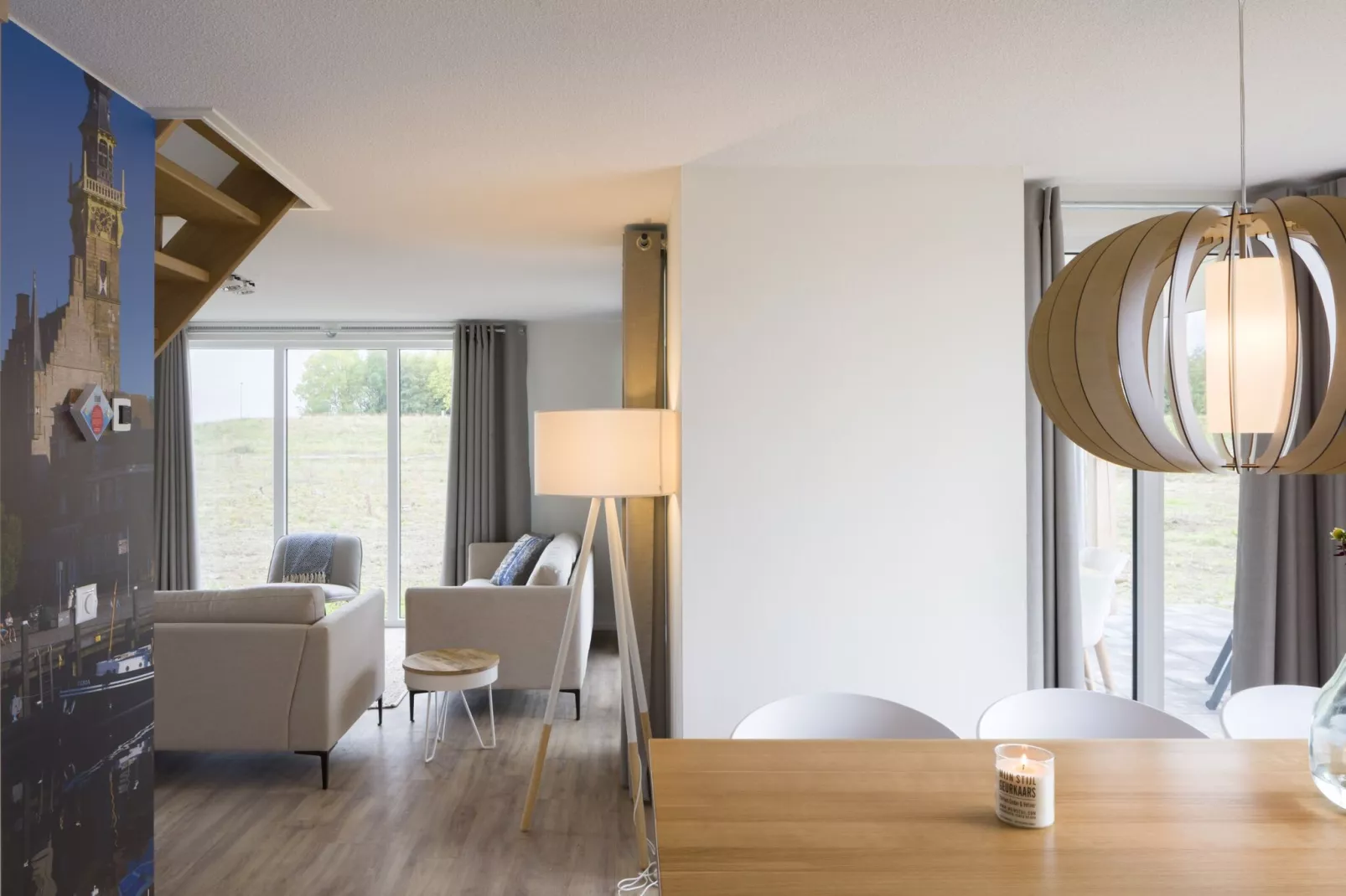 Domein Het Camperveer Veerse Meer 8-Living room