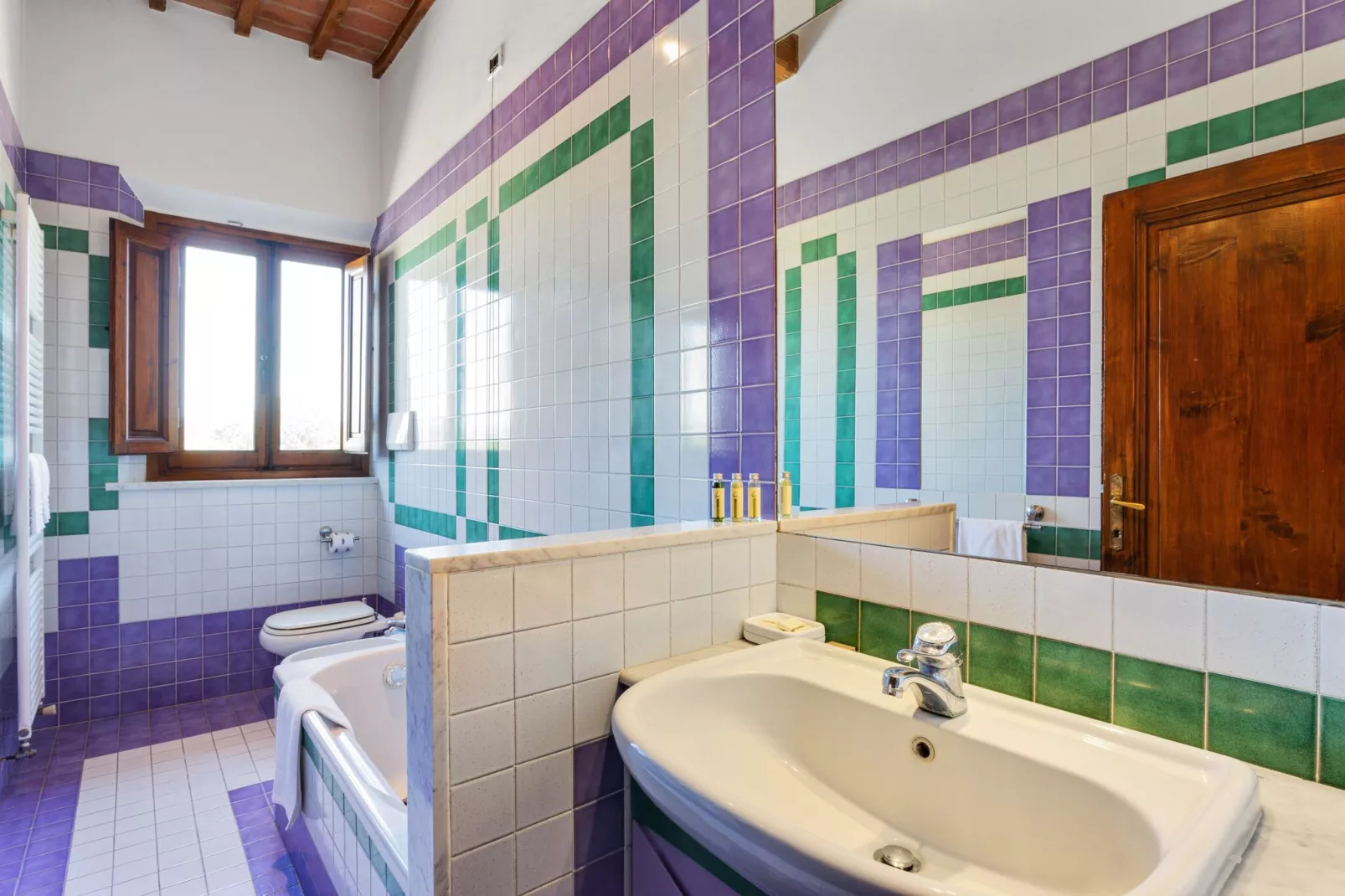 Villa Empoli-Badezimmer