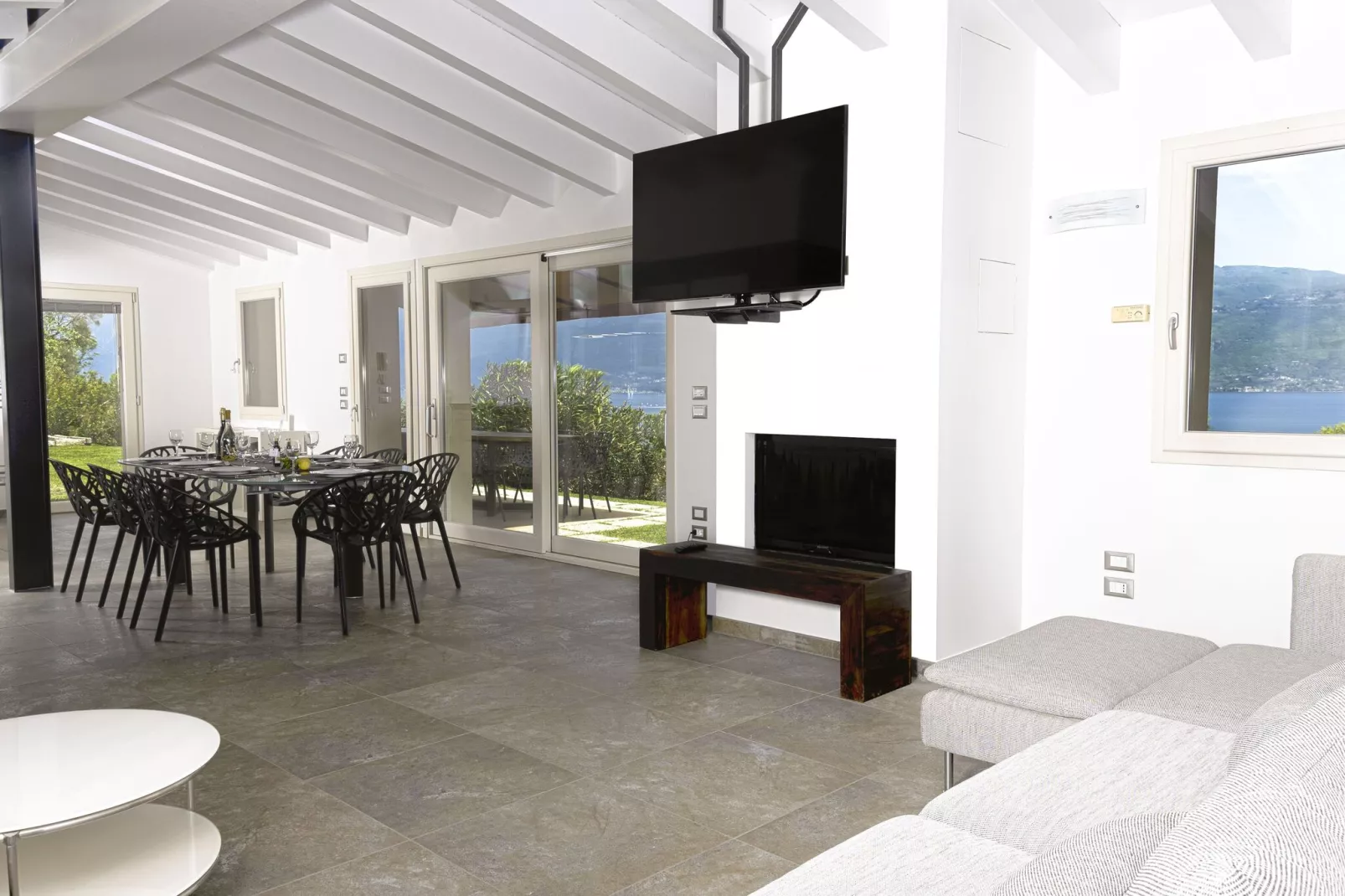 Holiday home Residence Nautic Resort San Carlo Gargnano-Villa Ortensia-Dining room