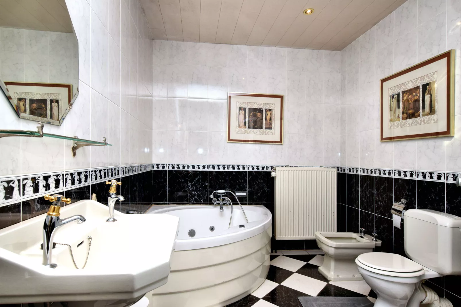 Chateau-ferme Delhaise-Bathroom