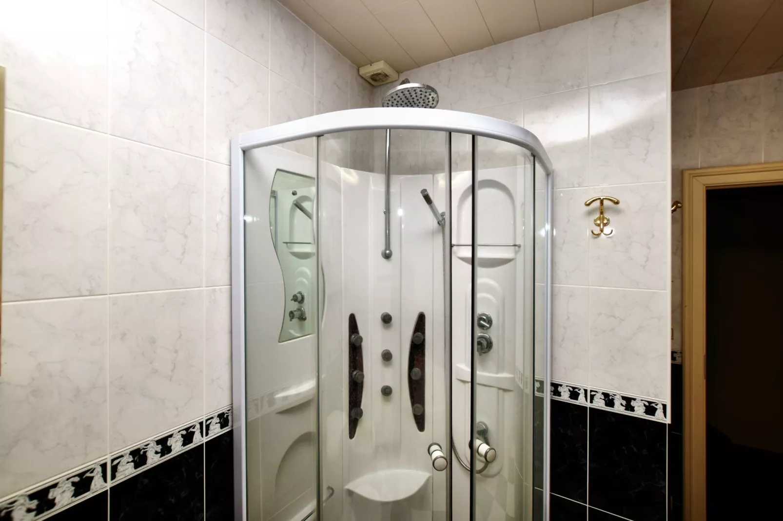 Chateau-ferme Delhaise-Bathroom