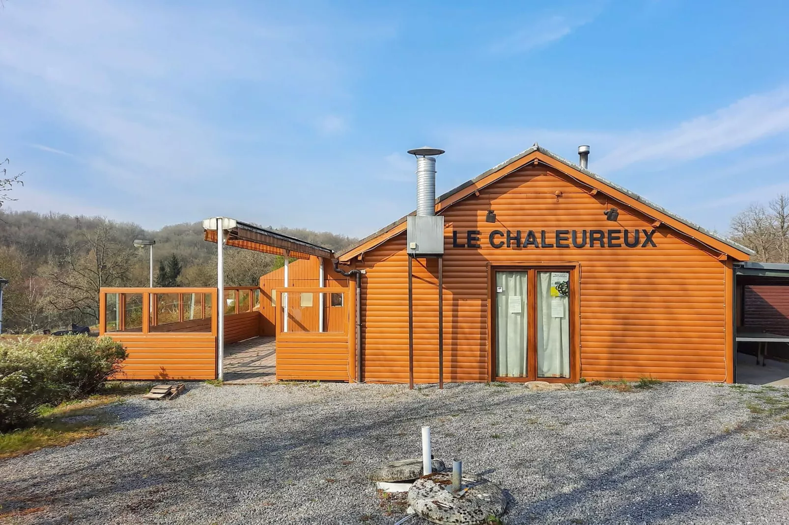 Chalet Verbruggen-Park facilities