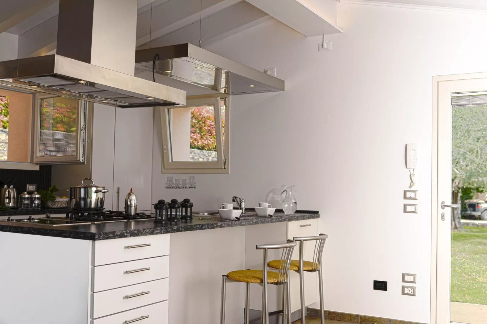 Holiday home Residence Nautic Resort San Carlo Gargnano-Villa Ortensia-Kitchen