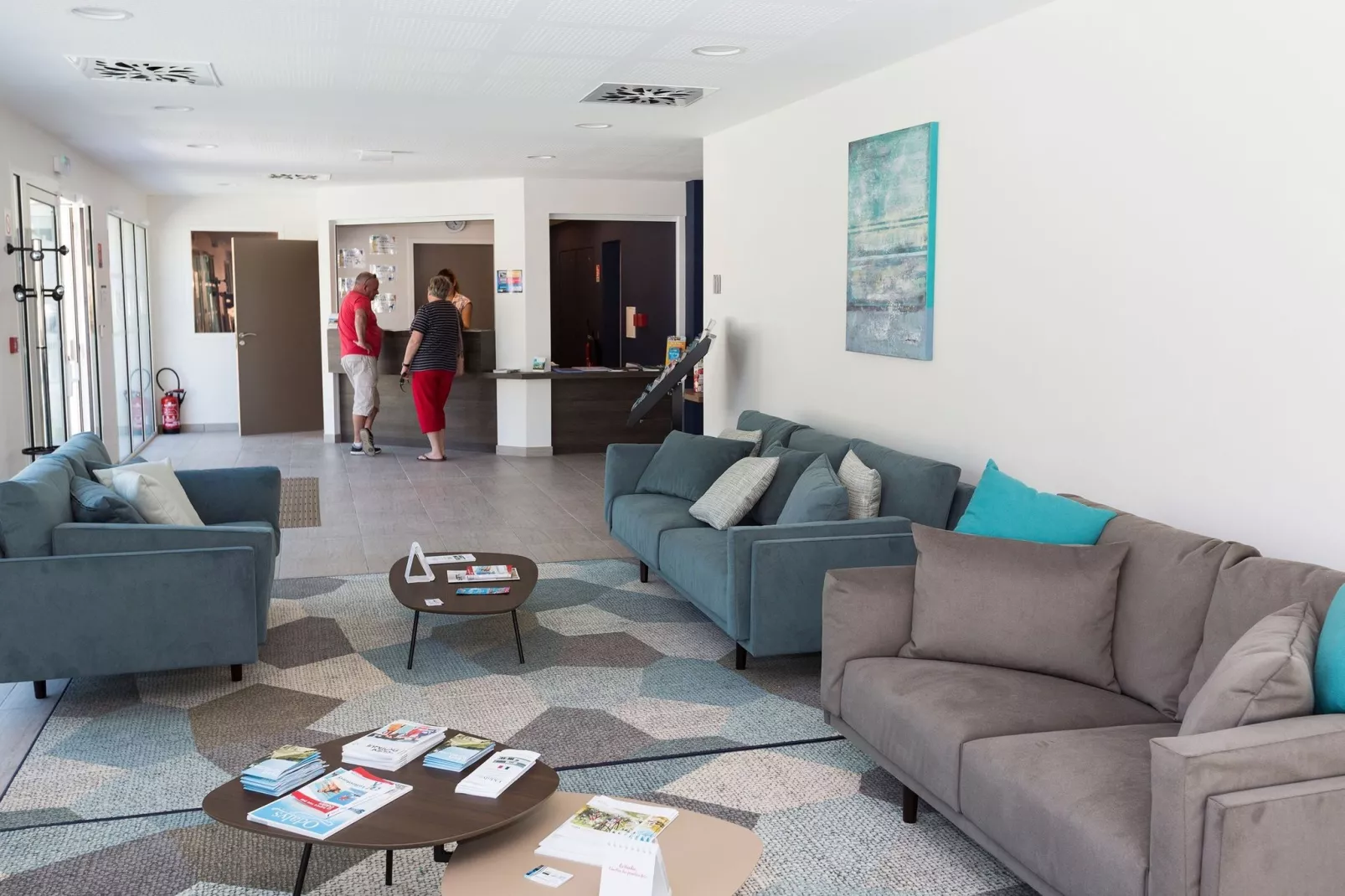 Résidence Prestige le Domaine des Pins 3-Empfangshalle
