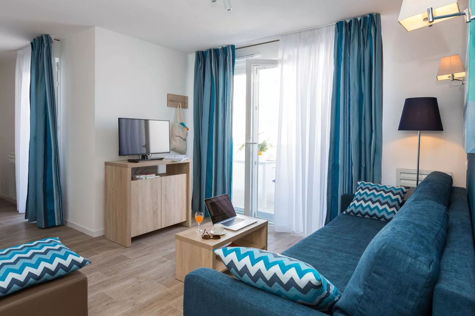 Résidence Prestige le Domaine des Pins 3-Wohnzimmer