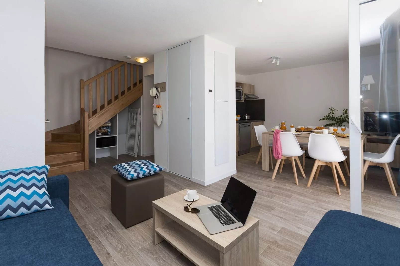 Résidence Prestige le Domaine des Pins 3-Wohnzimmer