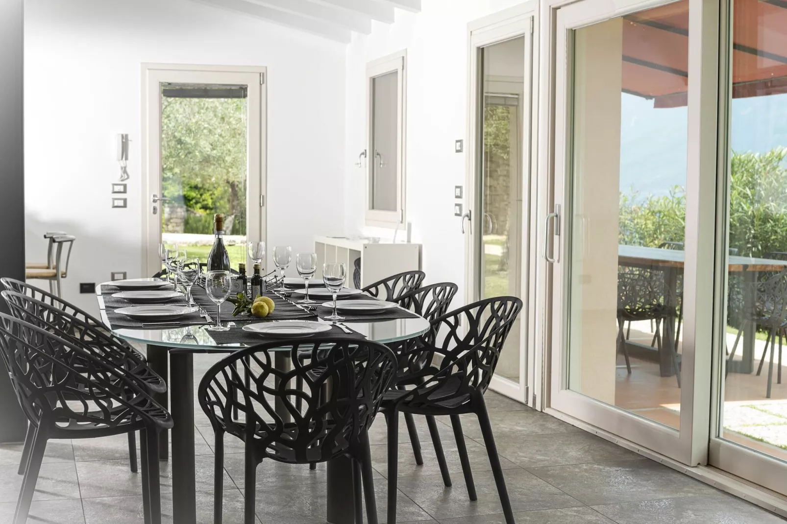 Holiday home Residence Nautic Resort San Carlo Gargnano-Villa Ortensia-Dining room