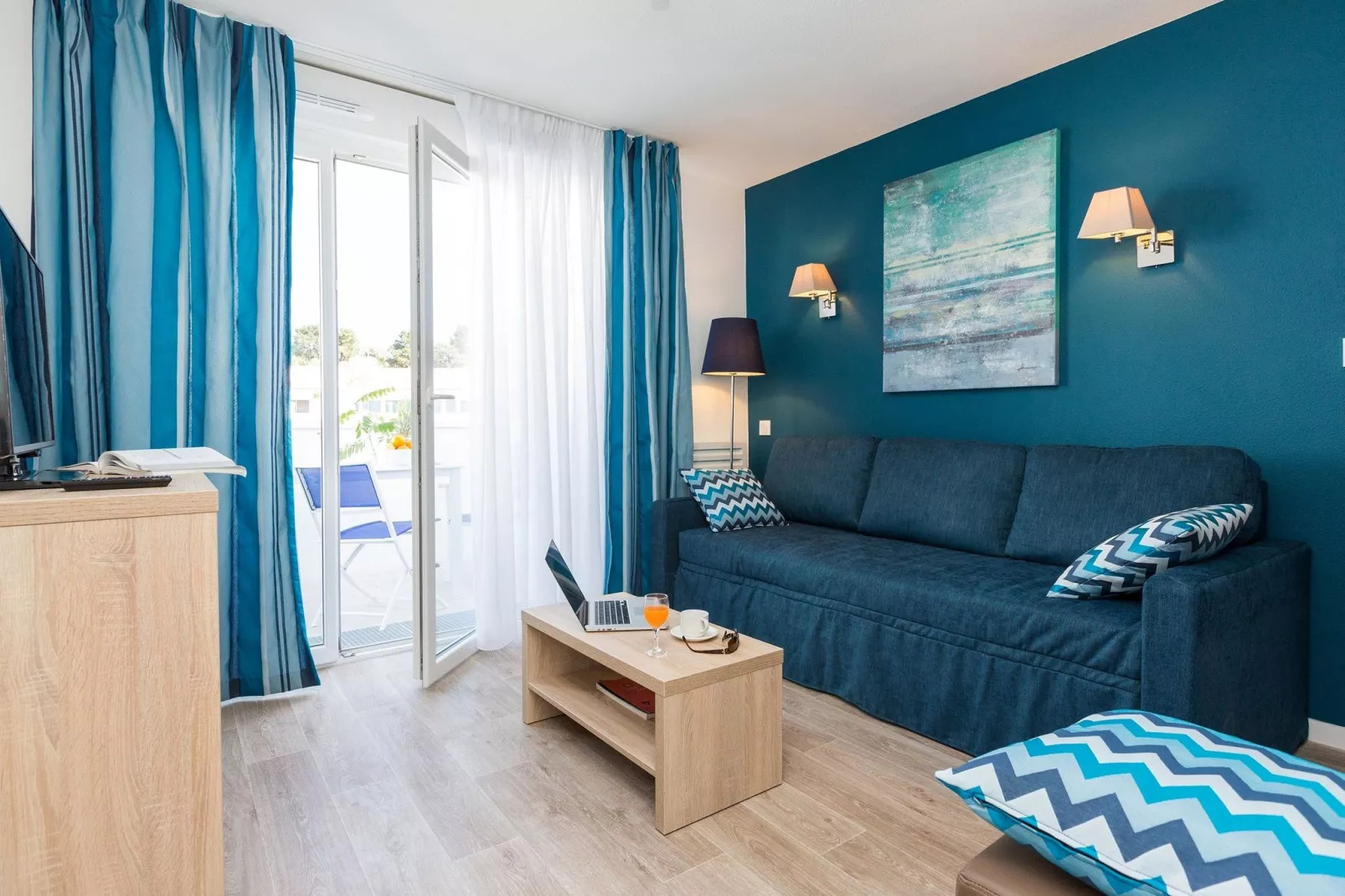 Résidence Prestige le Domaine des Pins 3-Wohnzimmer