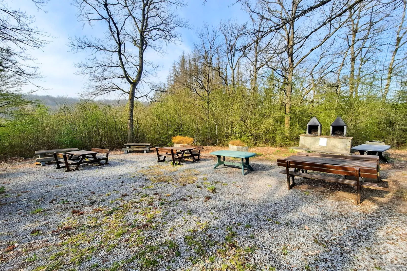 Chalet Verbruggen-Areas summer 1km