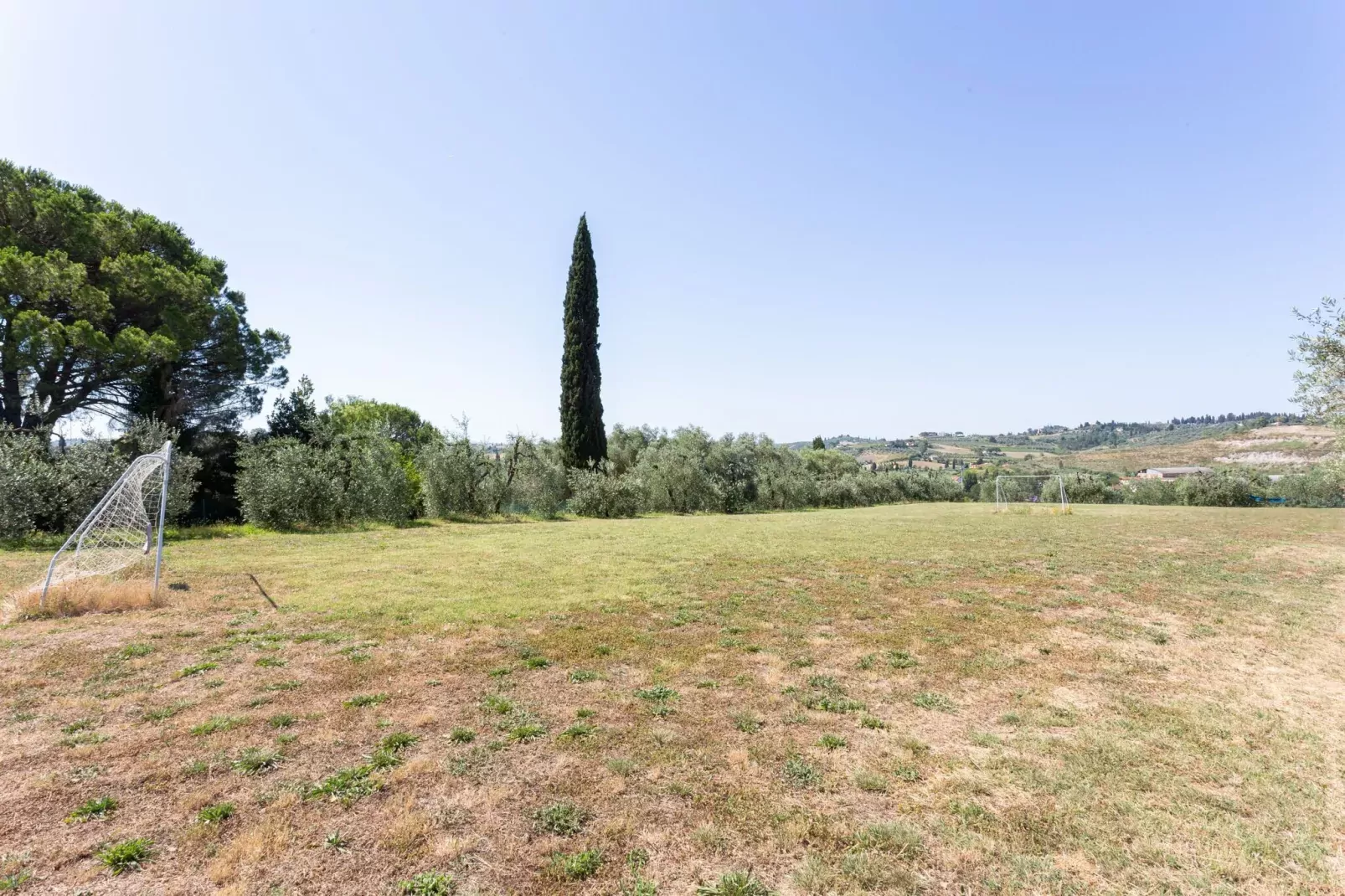 Villa Empoli-Gärten Sommer
