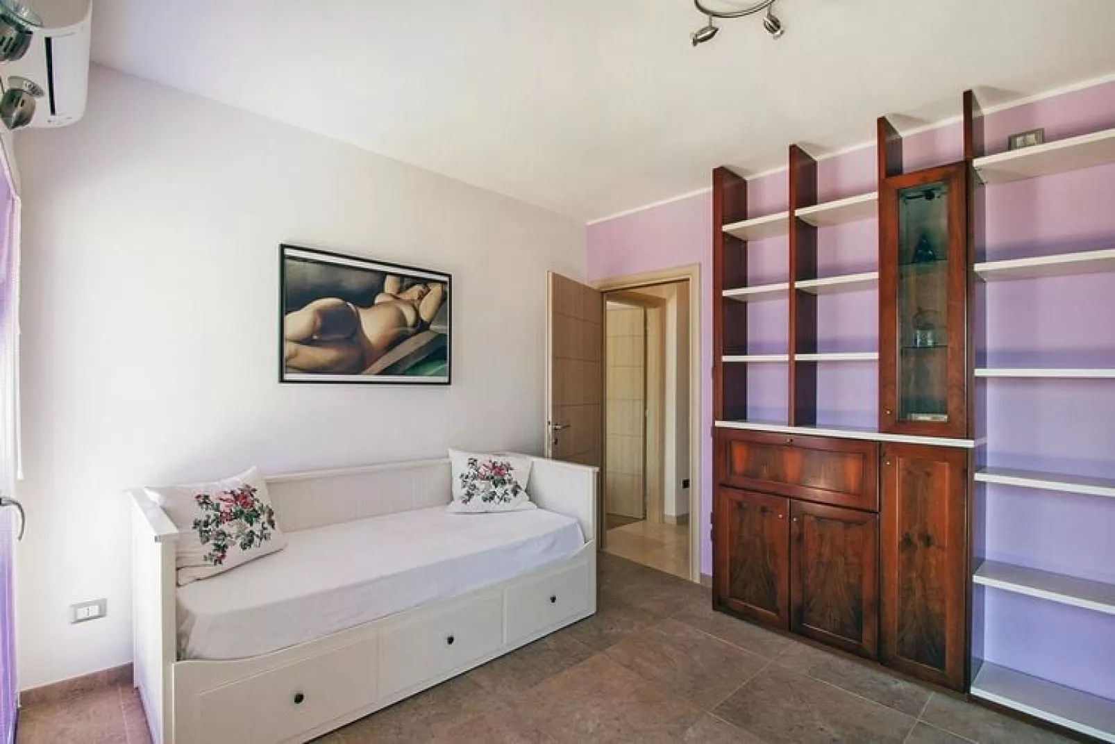 Holiday home Residence Nautic Resort San Carlo Gargnano-Villa Ortensia-Bedroom