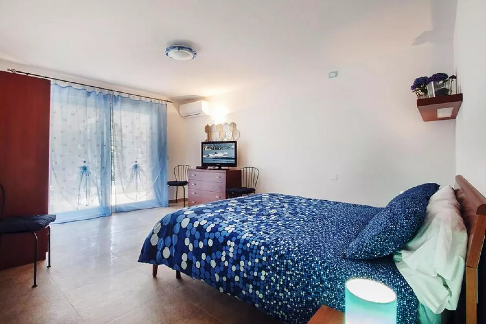 Holiday home Residence Nautic Resort San Carlo Gargnano-Villa Ortensia-Bedroom