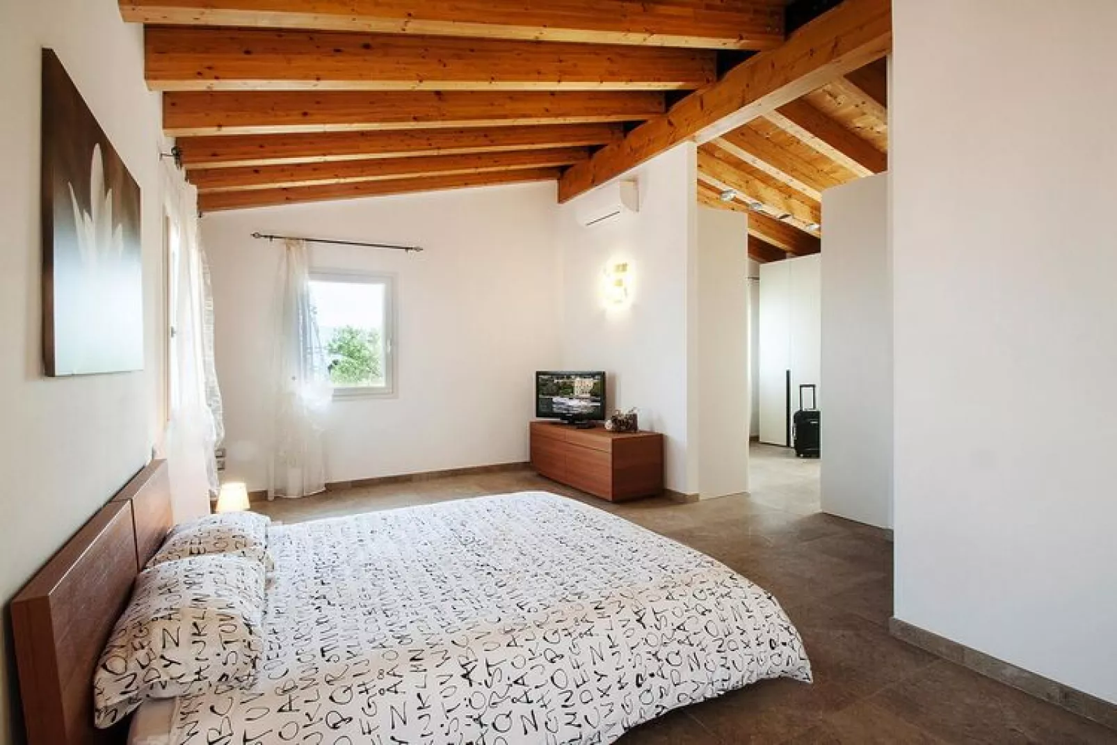 Holiday home Residence Nautic Resort San Carlo Gargnano-Villa Ortensia-Bedroom