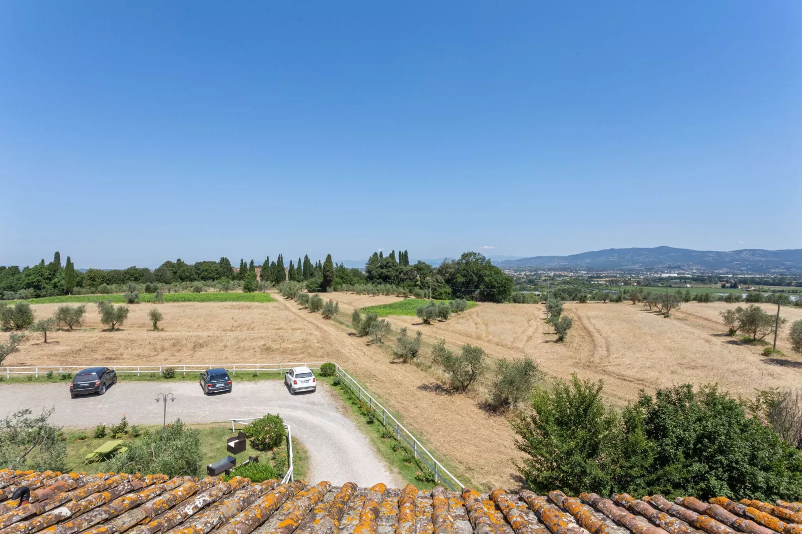 Villa Empoli-Aussicht Sommer